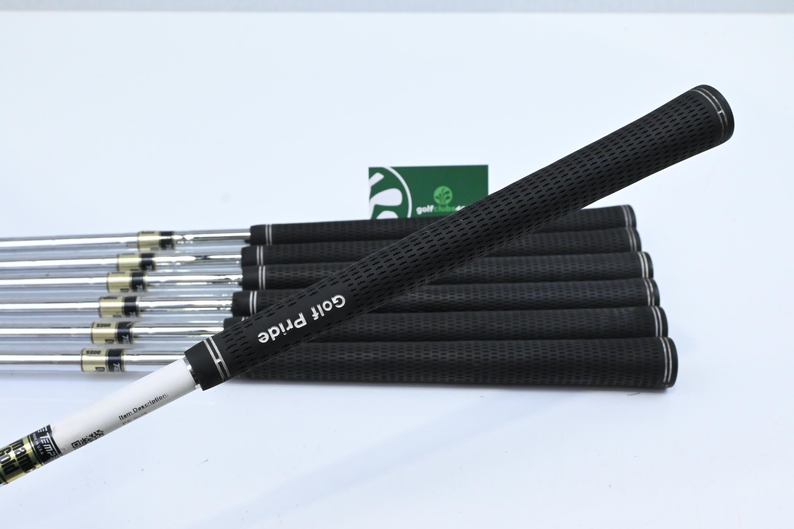 Taylormade PSi Irons / 4-PW / Stiff Flex Dynamic Gold S300 Shafts