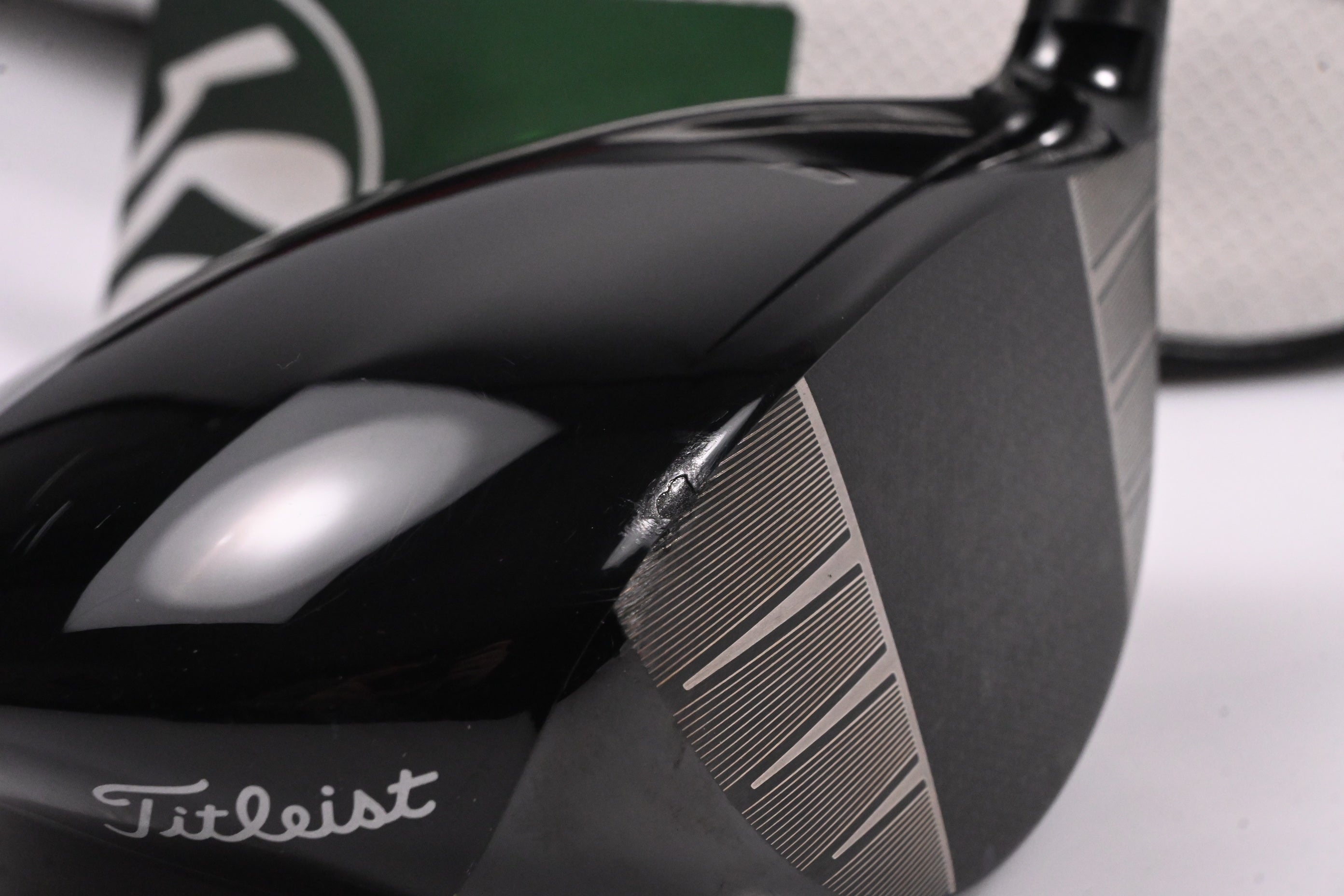 Titleist GT3 Driver / 8 Degree / Stiff Flex HZRDUS Gen 5 Black 60