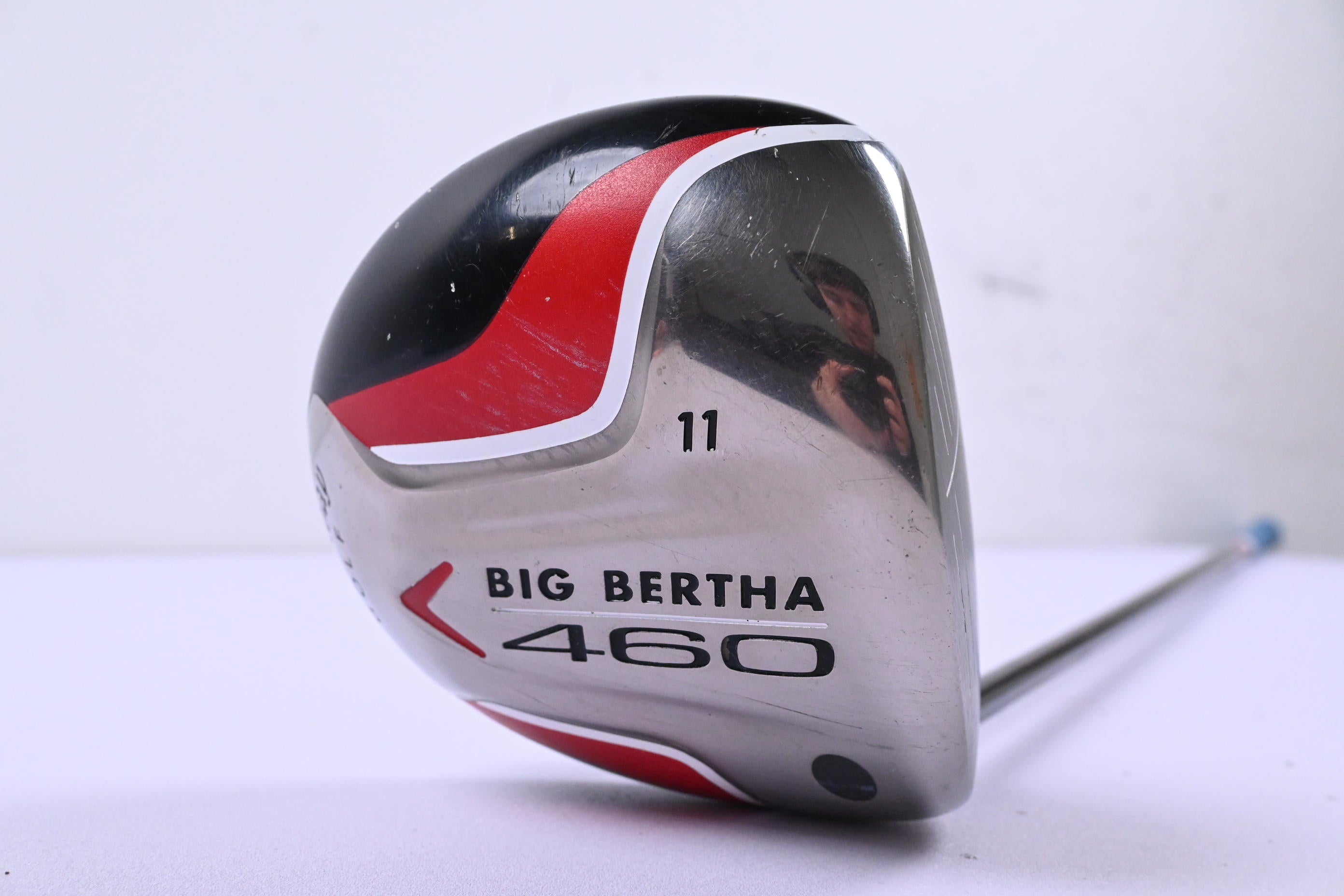 Callaway Big Bertha 460 Driver / 11 Degree / Senior Flex Aldila NVS 55 Shaft