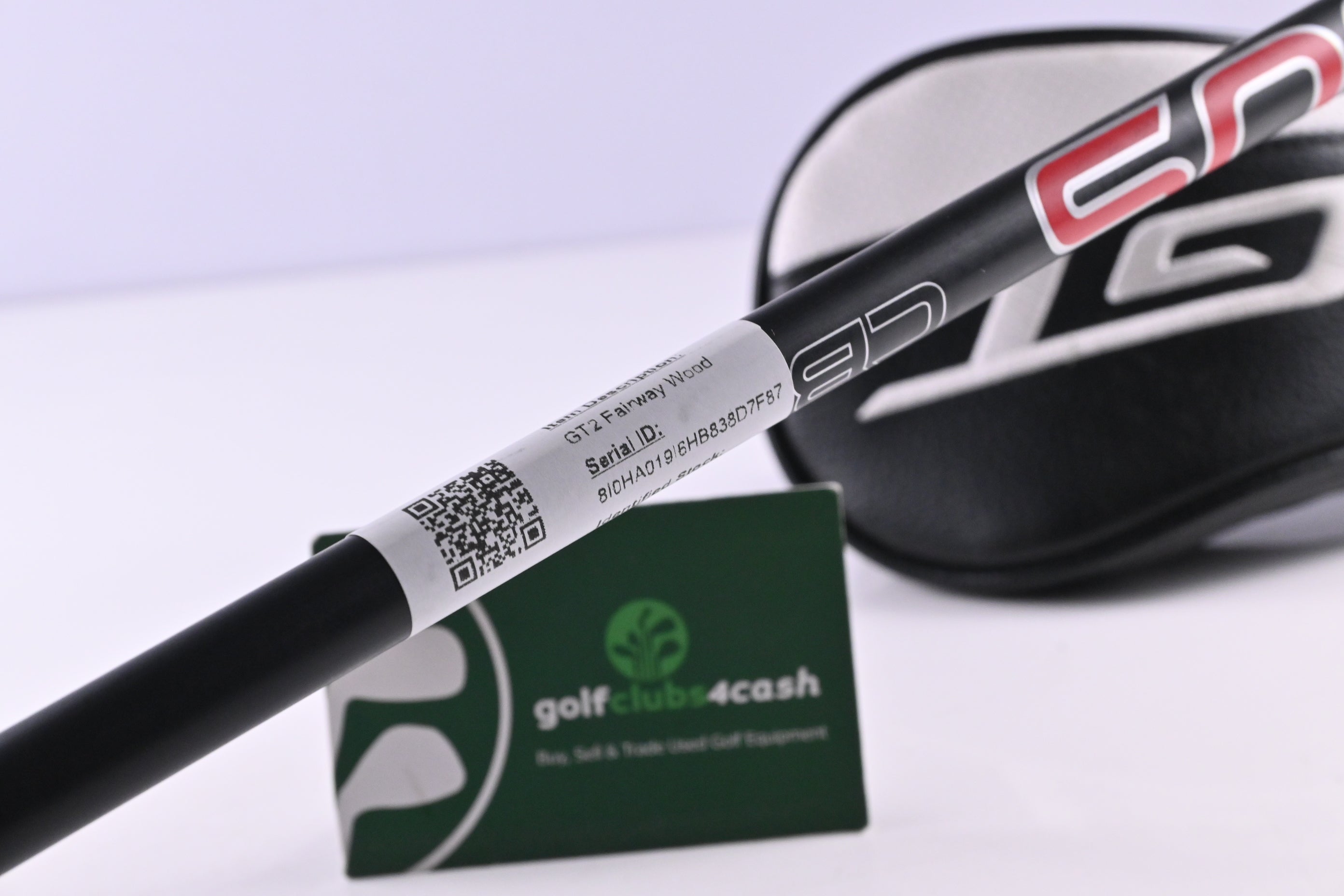 Titleist GT2 #5 Wood / 18 Degree / Senior Flex Hzrdus Gen4 Red CB 60 Shaft