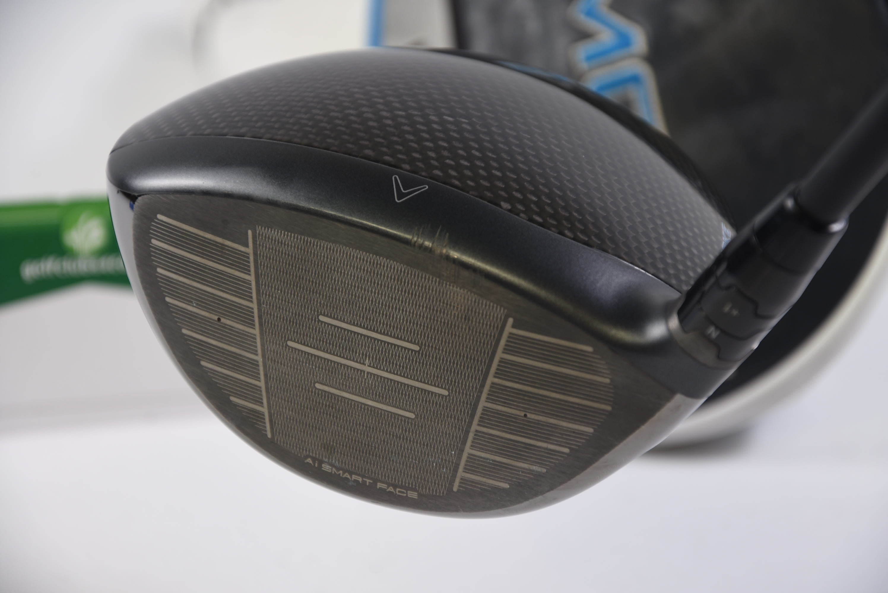 Callaway Paradym Ai Smoke Max Driver / 9 Degree / X-Flex Ventus Black 6 VeloCore