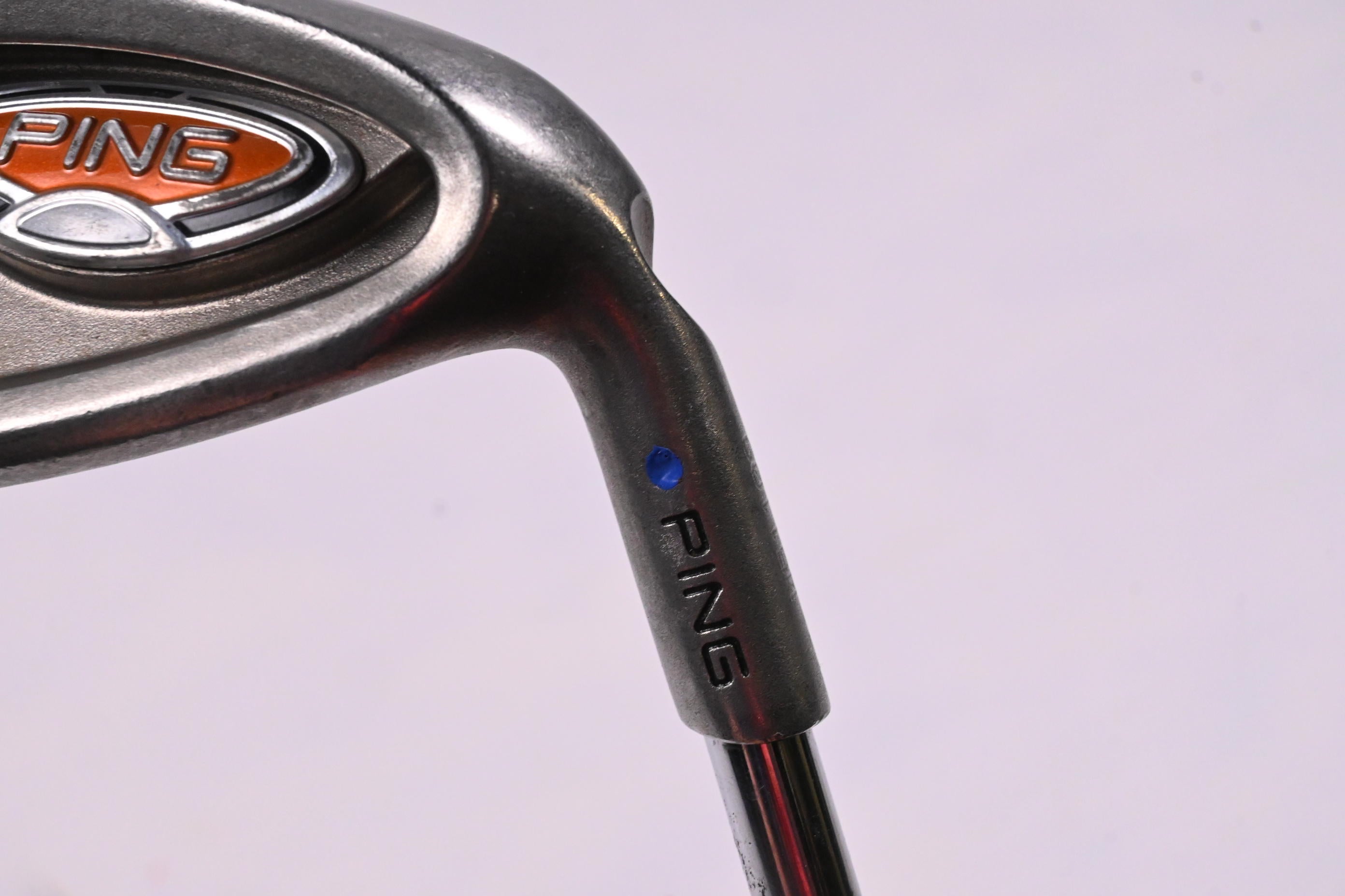 Ping i10 #9 Iron / 42 Degree / Blue Dot / Stiff Flex Steel Shaft