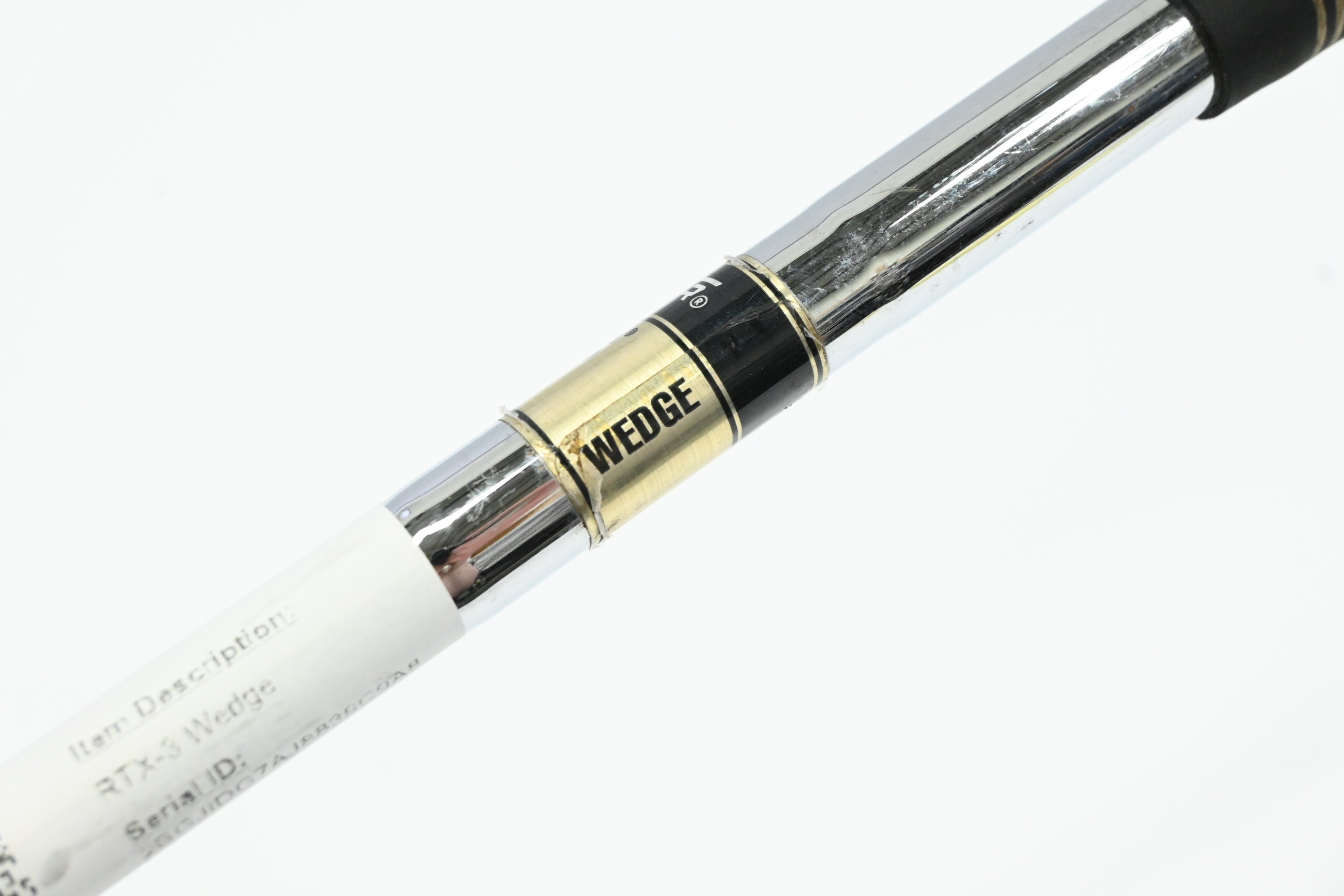 Cleveland RTX-3 Sand Wedge / 56 Degree / Wedge Flex Dynamic Gold Shaft