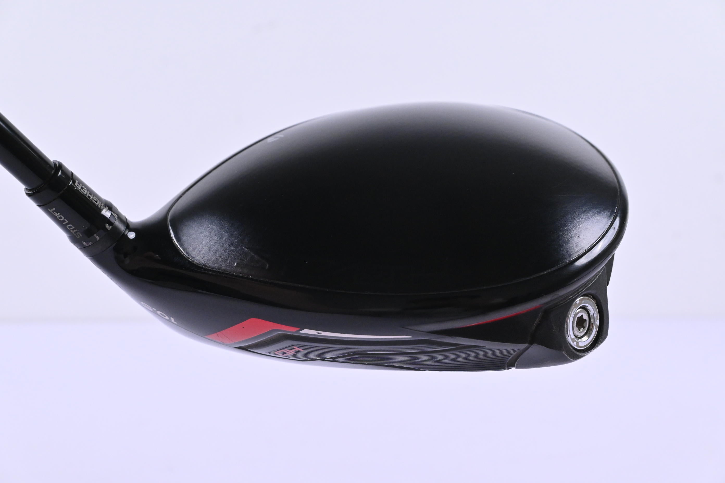 Taylormade Stealth HD Driver / 10.5 Degree / Regular Flex Fujikura Speeder 45