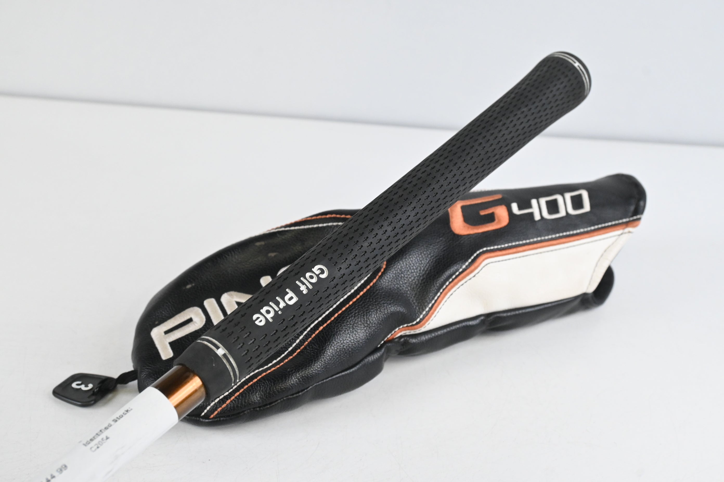 Ping G400 #3 Wood / 14.5 Degree / Stiff Flex Ping Alta CB 65 Shaft