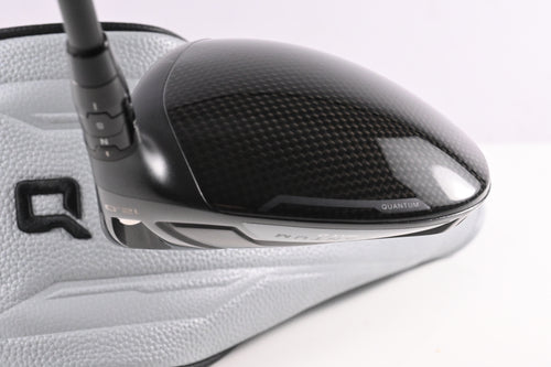 Callaway Quantum Max D Driver / 12 Degree / Regular Flex Cypher 2.0 40
