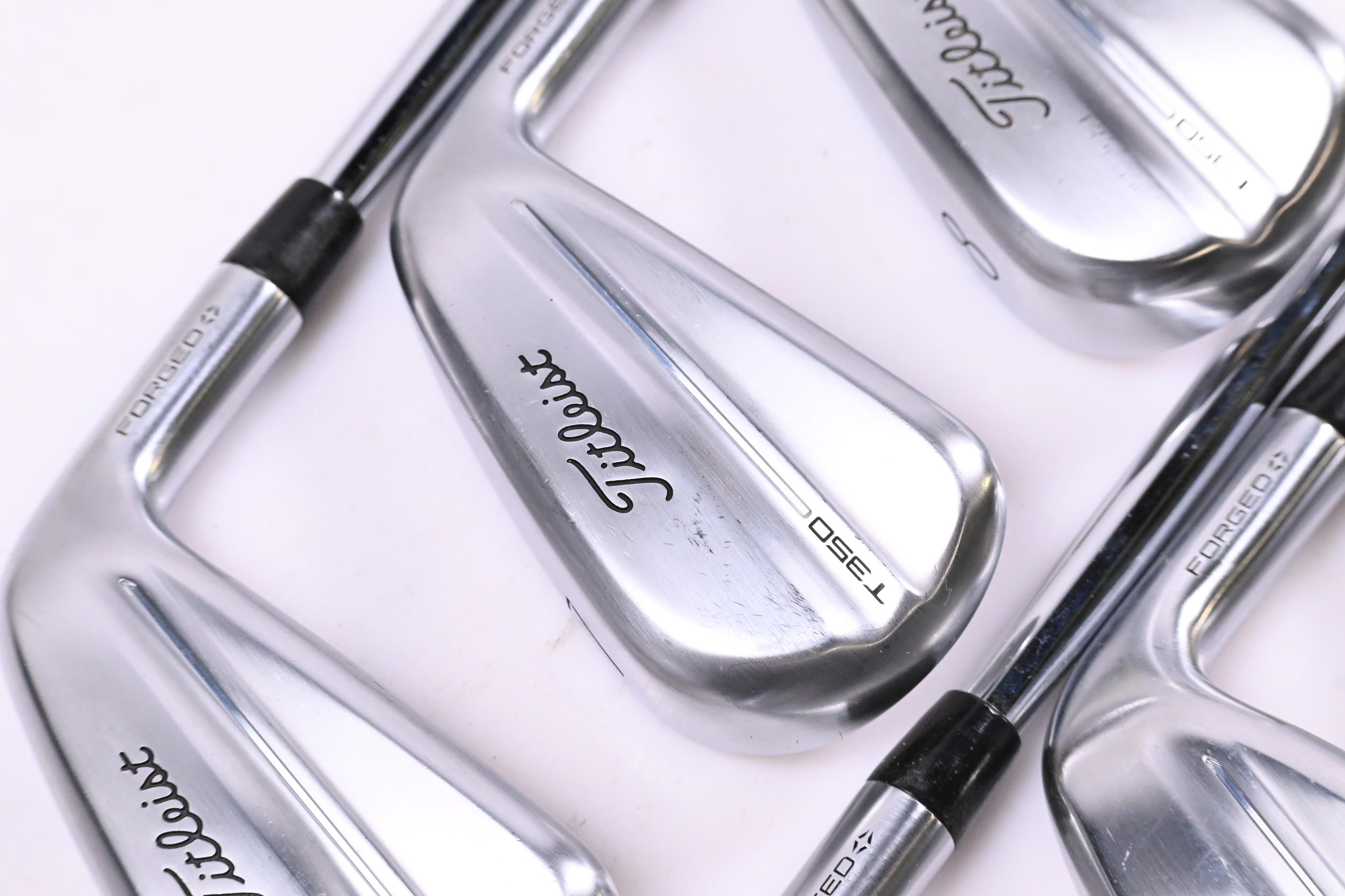 Titleist T350 2025 Irons / 6-PW+48° / Stiff Flex Dynamic Gold S300 Shafts
