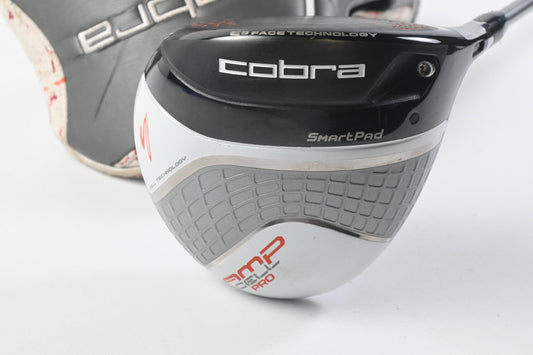 Cobra AMP Cell Pro Driver / 7.5-10.5 Degree / X-Flex Diamana D83 Shaft