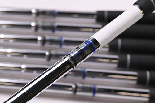 Ping i10 Irons / 4-PW / Yellow Dot / Stiff Flex Ping Z-Z 65 Shafts