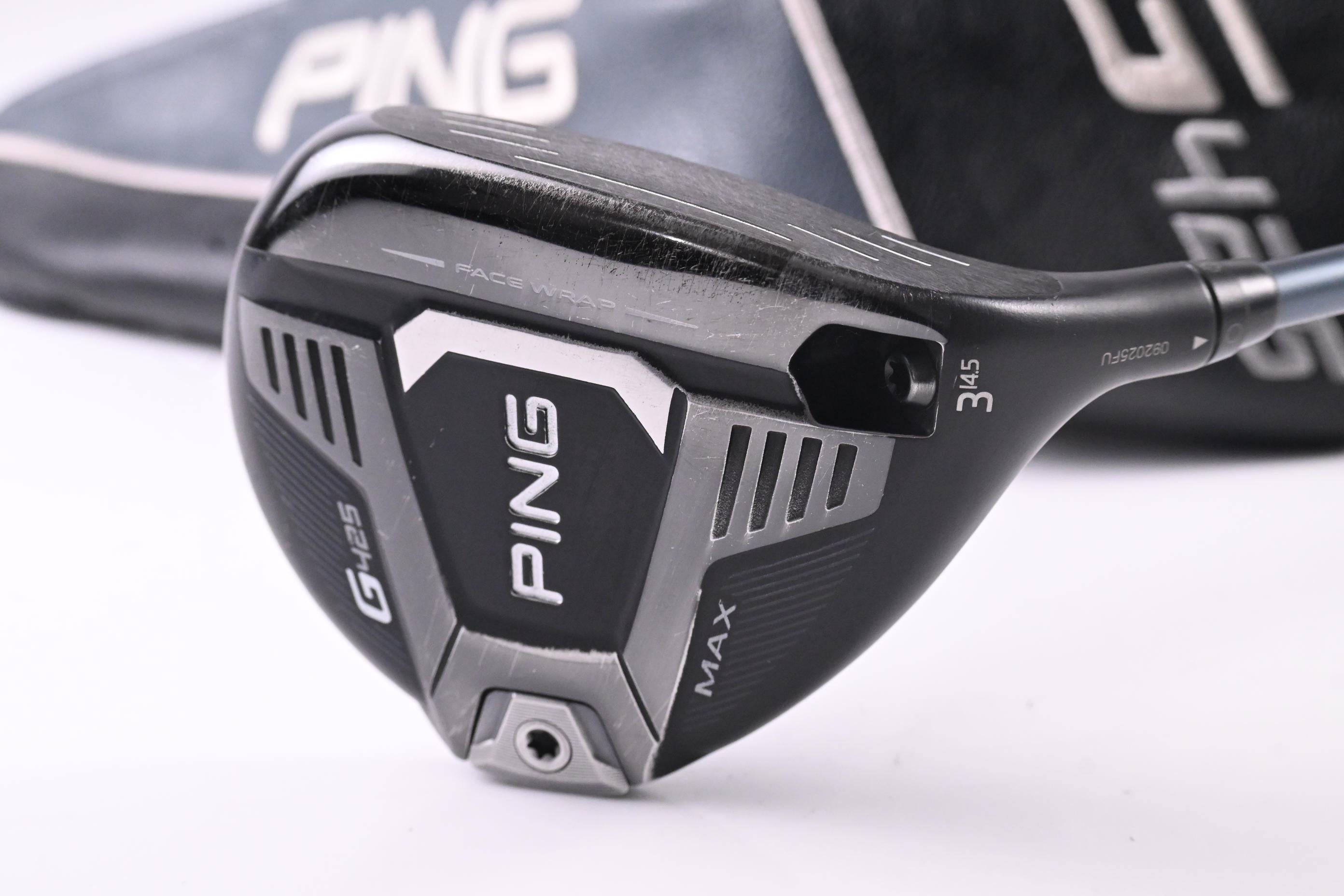 Ping G425 Max #3 Wood / 14.5 Degree / Regular Flex Ping Alta CB Slate 65 Shaft