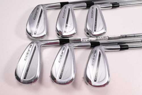 Cobra King Tec-X 2025 Irons / 5-PW / Stiff Flex KBS Tour Lite Shafts