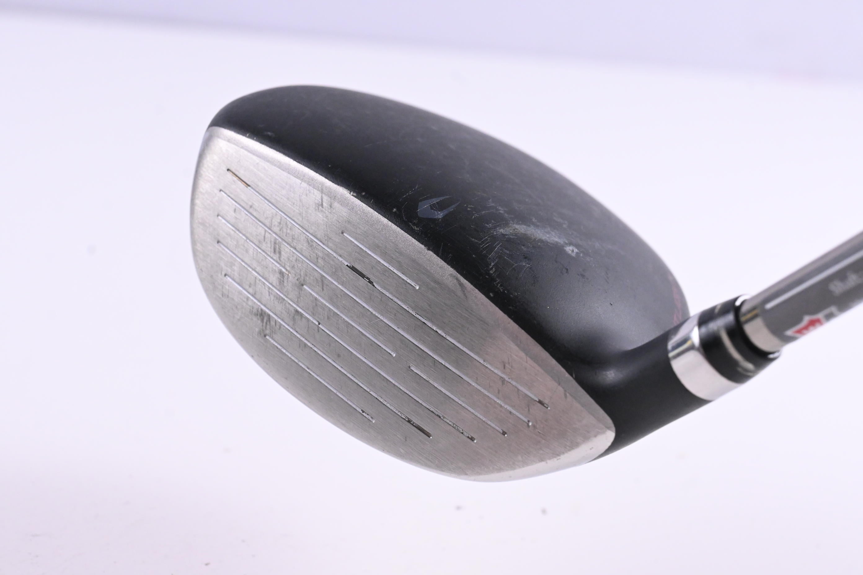 Wilson Staff D200 #5 Wood / 18 Degree / Regular Flex Elements Chrome 49 Shaft