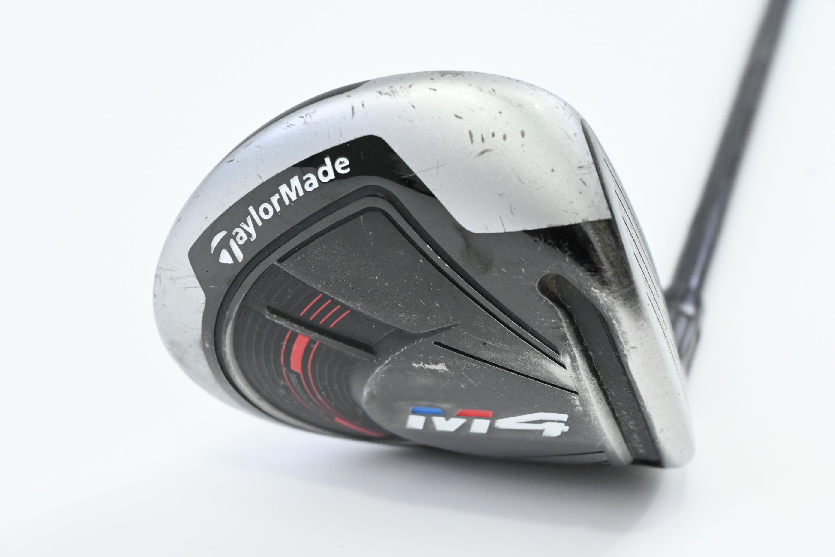 Taylormade M4 #3 Wood / 15 Degree / Regular Flex Fujikura Atmos Red 5 Shaft