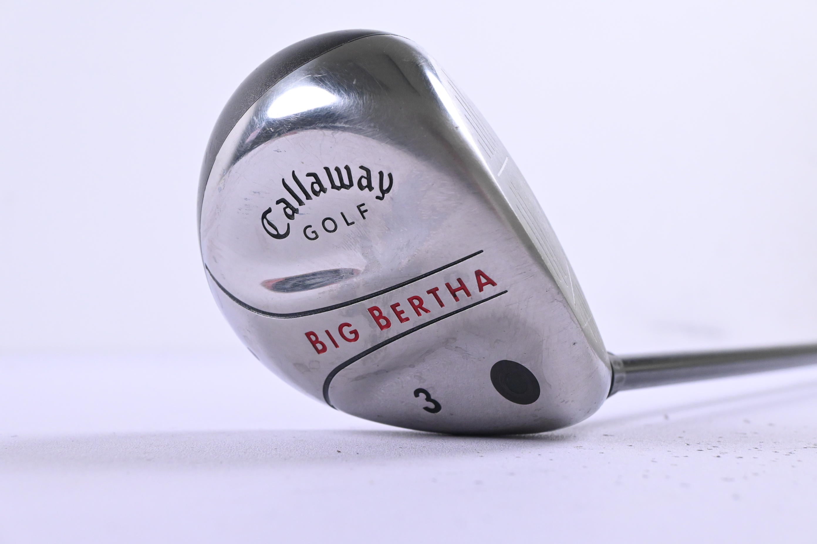 Callaway Big Bertha 2004 #3 Wood / 16 Degree / Senior Flex RCH 75 Shaft