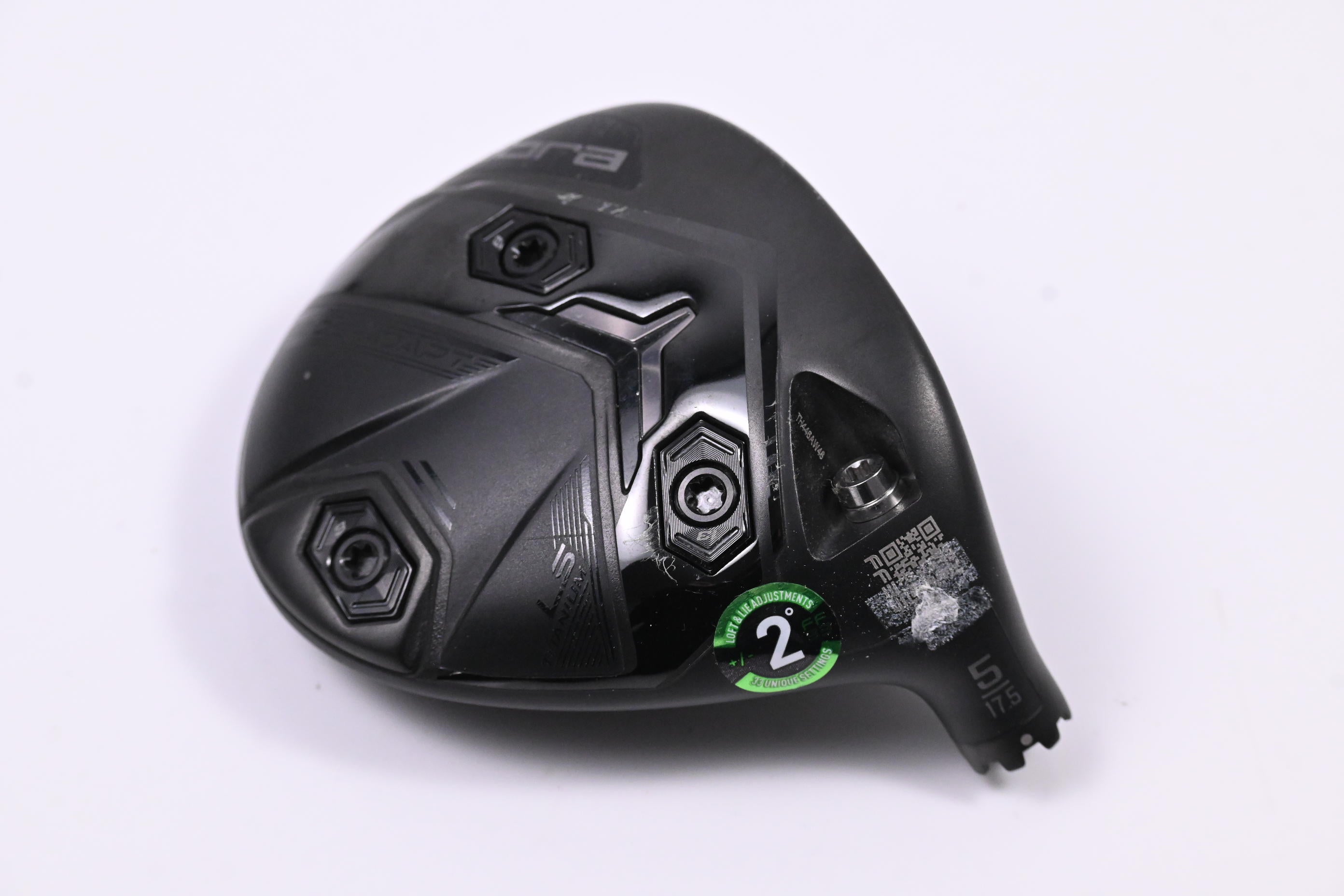 Cobra DS-Adapt LS Titanium #5 Wood / 17.5 Degree / Head Only