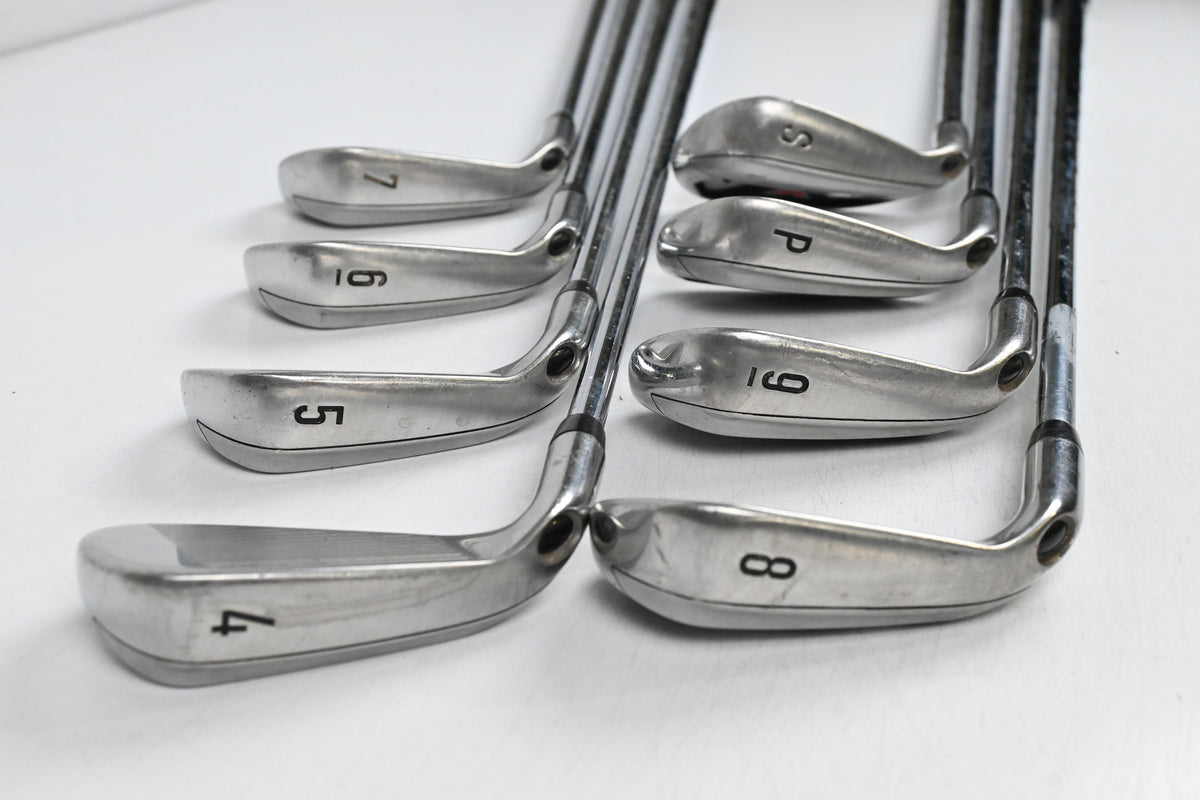 Callaway X Hot Irons / 4-PW+SW / Regular Flex Speed Step 85 Shafts