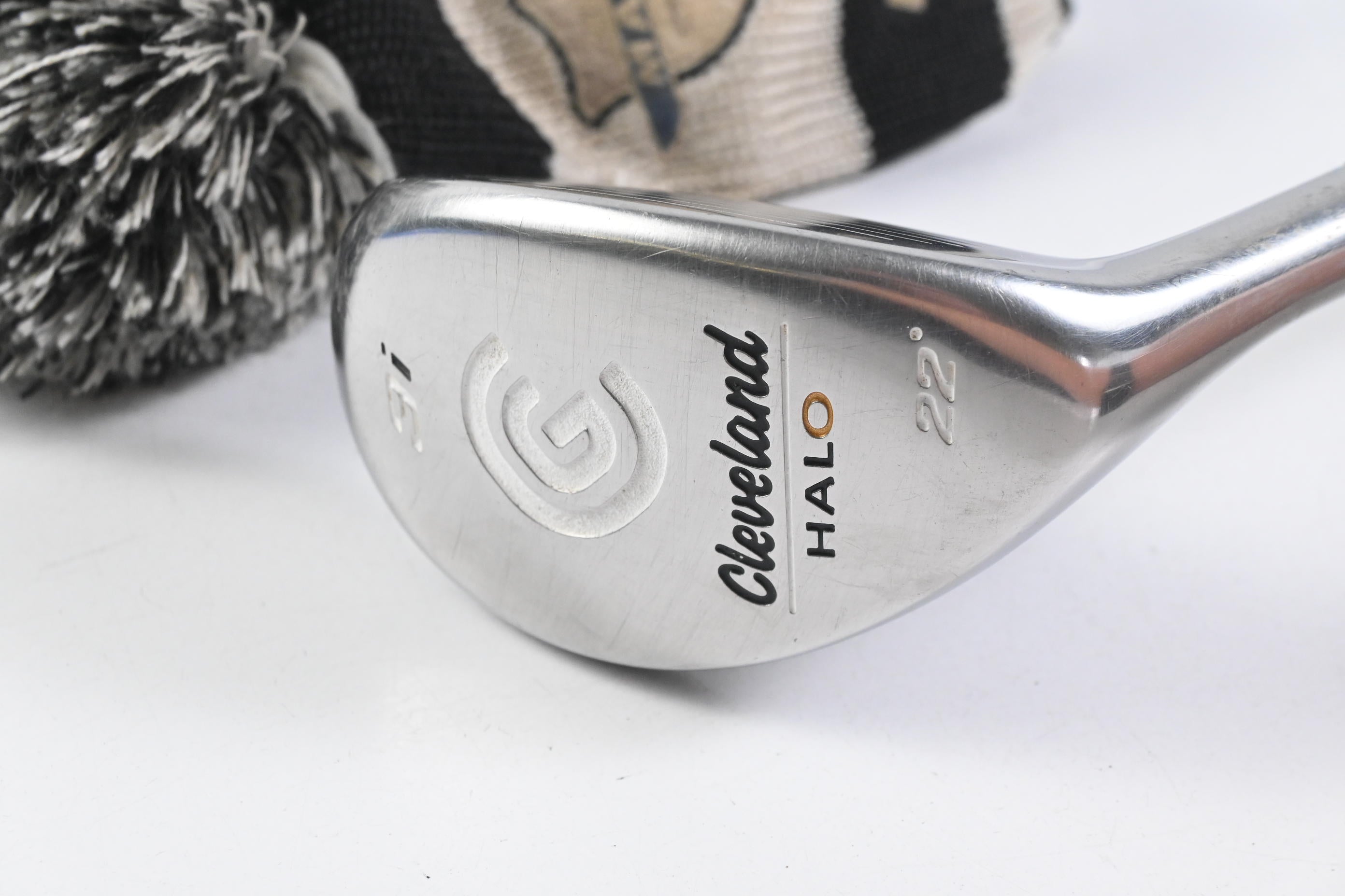 Cleveland Halo #3 Hybrid / 22 Degree / Regular Flex Cleveland Halo Shaft