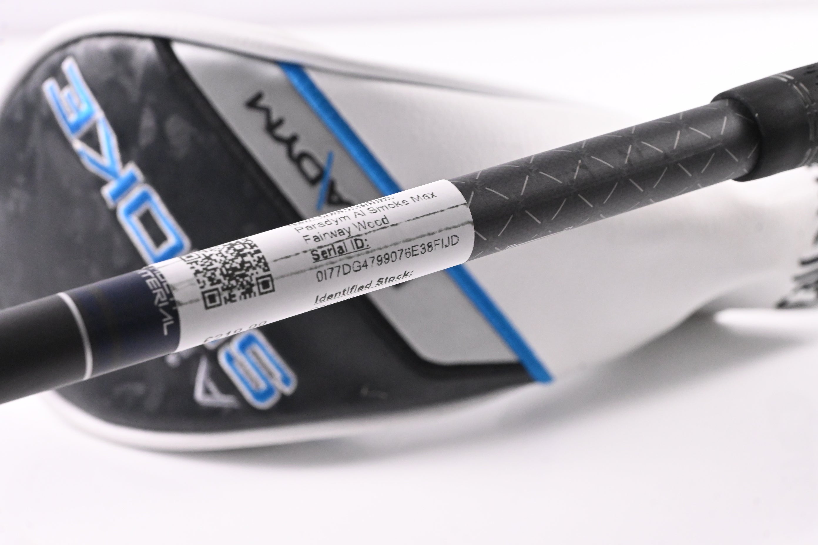 Callaway Paradym Ai Smoke Max #5 Wood / 18 Degree / Regular Flex Tensei AV Blue