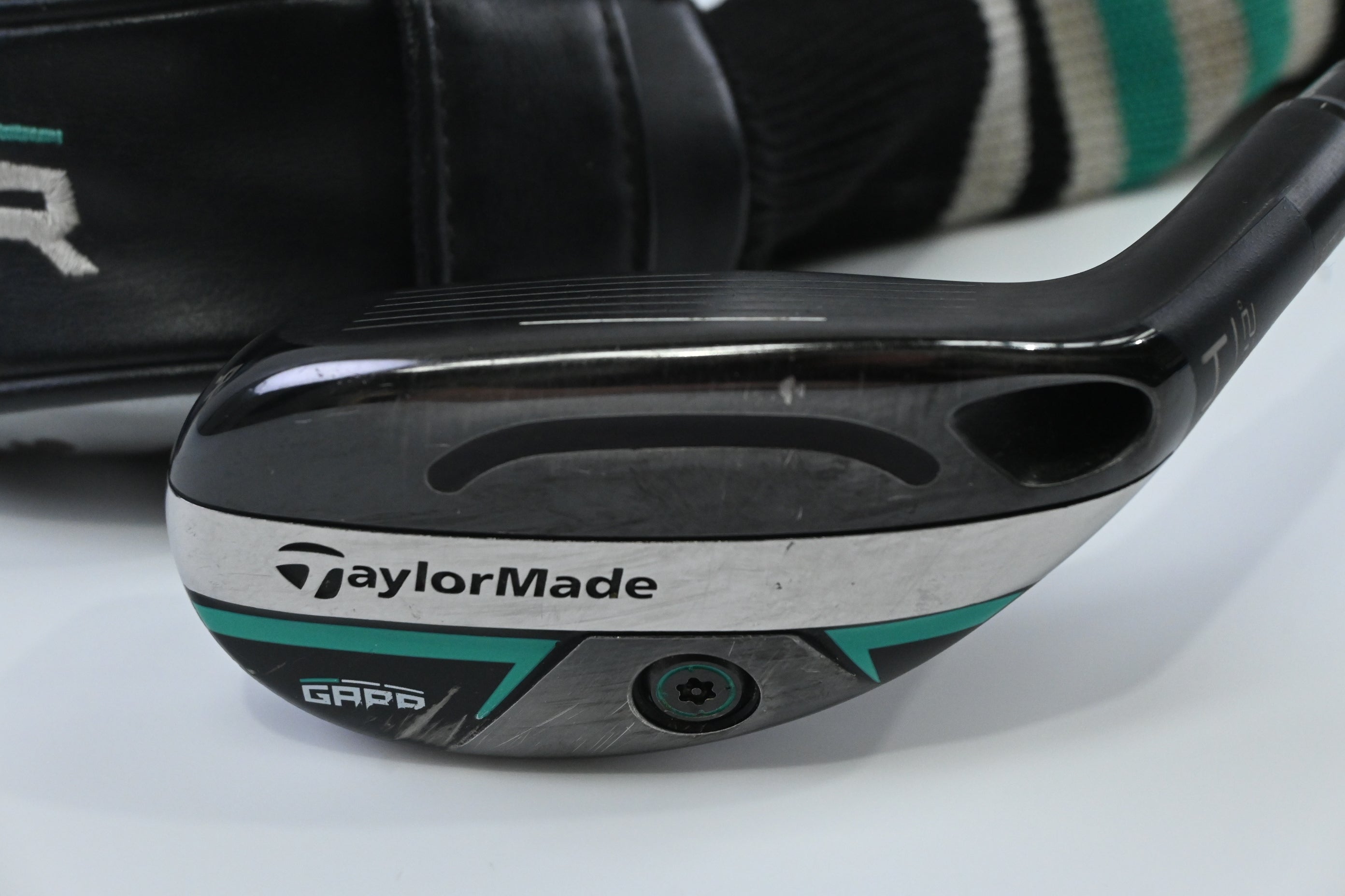 Taylormade GAPR Hi #4 Hybrid / 22 Degree / Regular Flex KBS Hybird 70 Shaft