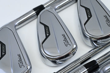 Titleist T200 2021 Irons / 5-PW+48° / Regular Flex AMT Red R300 Shafts
