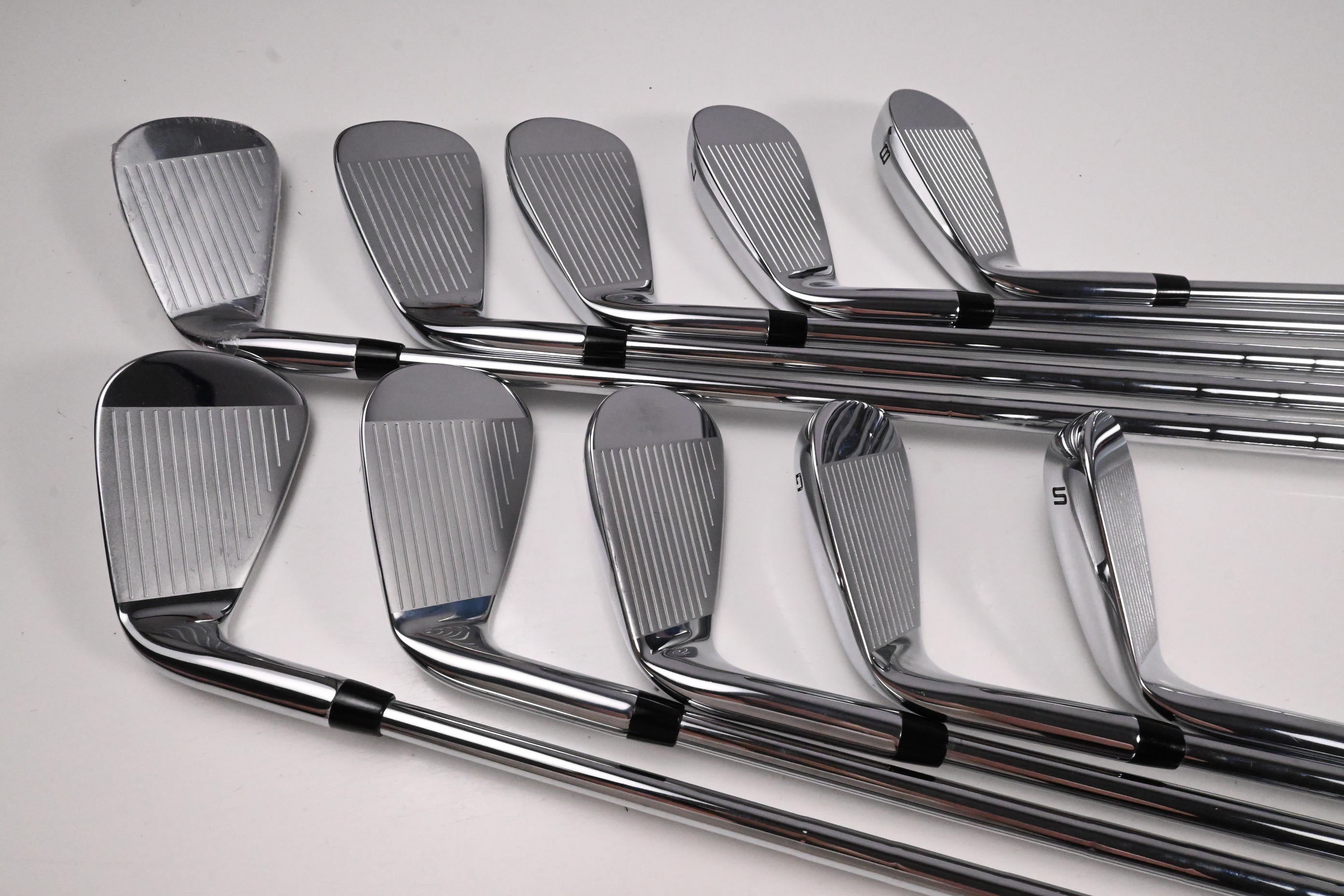 Callaway Elyte HL Irons / 4-PW+AW+GW+SW / Stiff Flex KBS Tour Lite Shafts