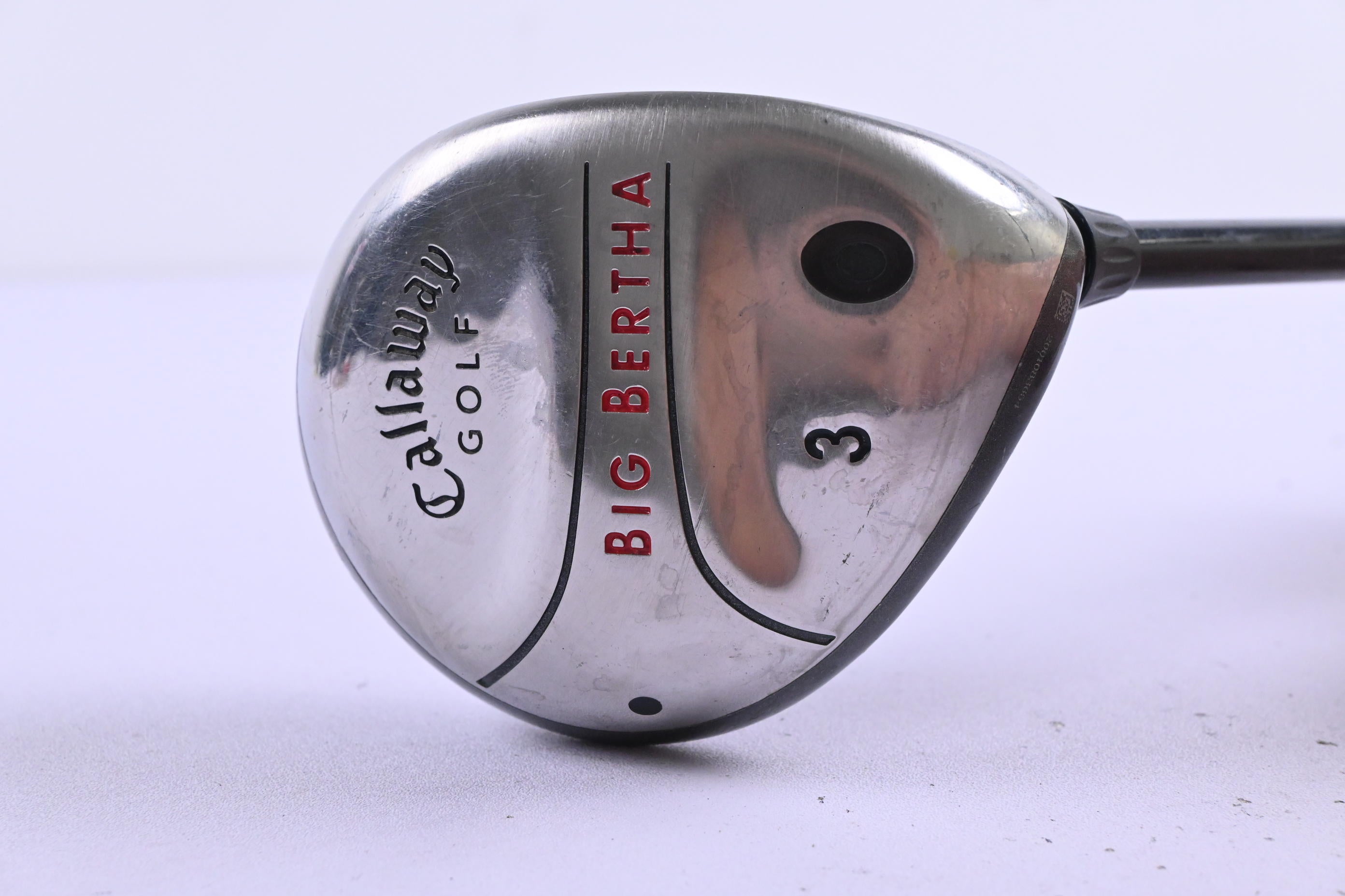 Callaway Big Bertha 2004 #3 Wood / 16 Degree / Senior Flex RCH 75 Shaft