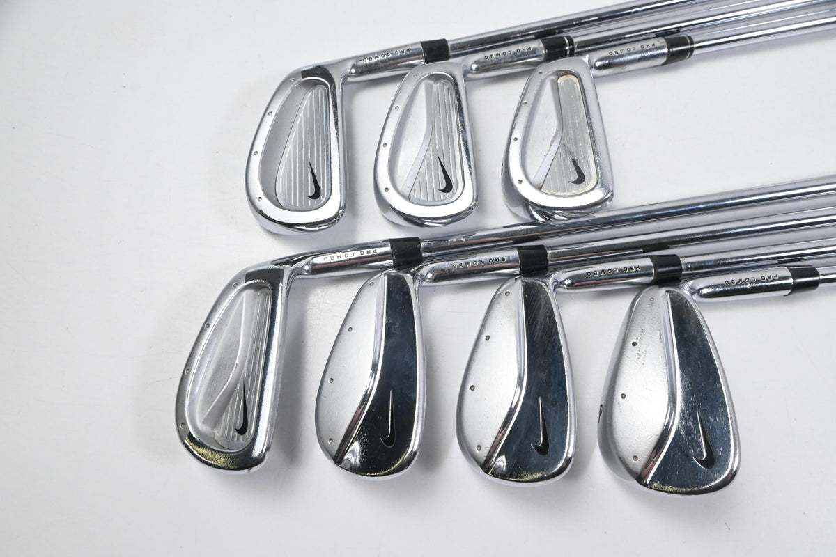 Nike Forged Pro Combo Irons / 4-PW / Regular Flex Project X Rifle Shafts
