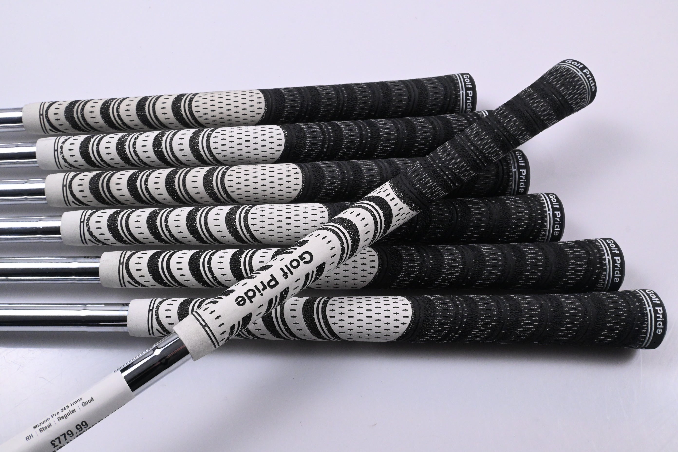 Mizuno Pro 245 Irons / 4-PW / Regular Flex Dynamic Gold Mid 100 R300 Shafts