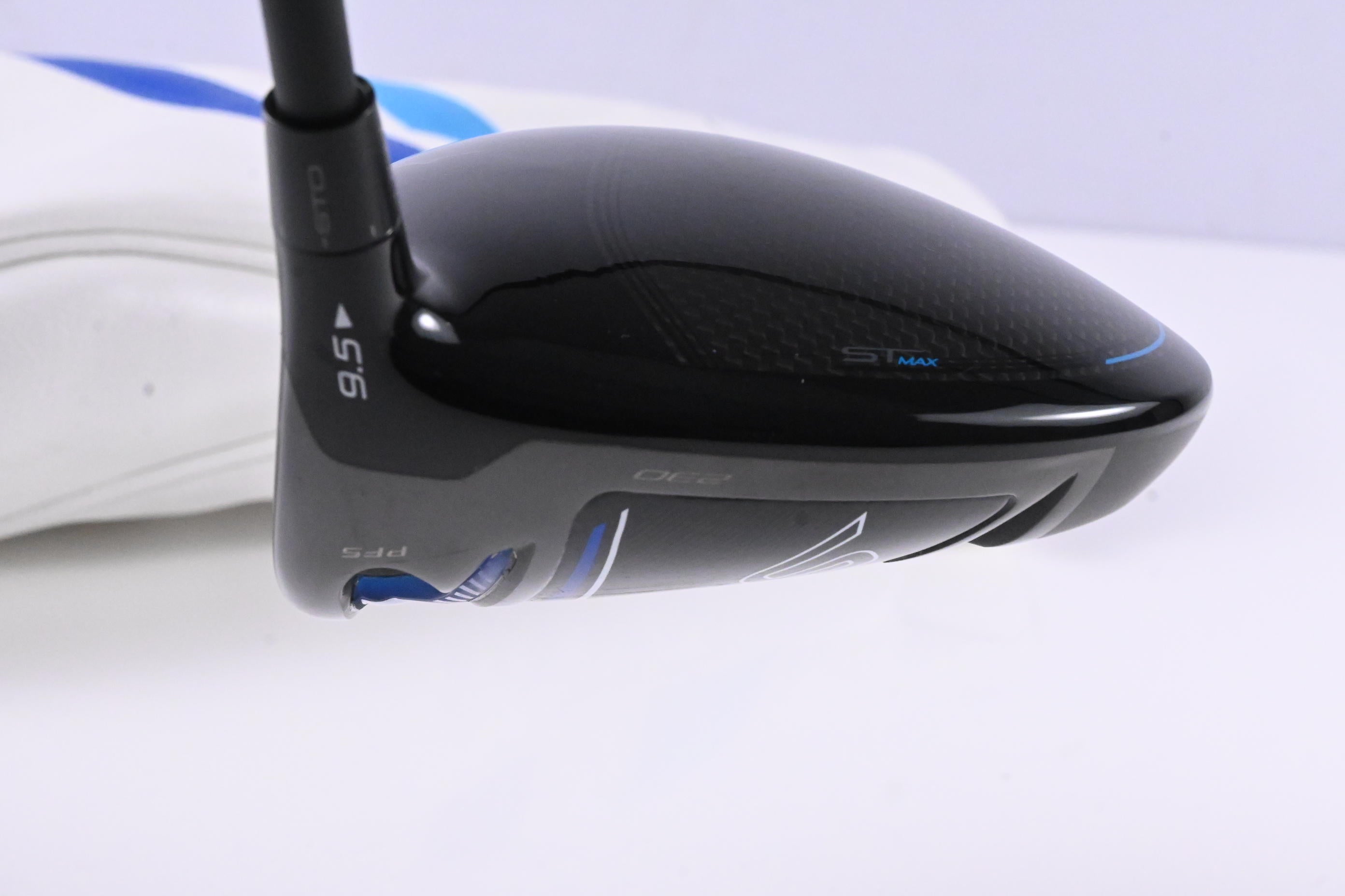 Mizuno ST-Max 230 Driver / 9.5 Degree / Stiff Flex Tensei 1K Blue 55 Shaft
