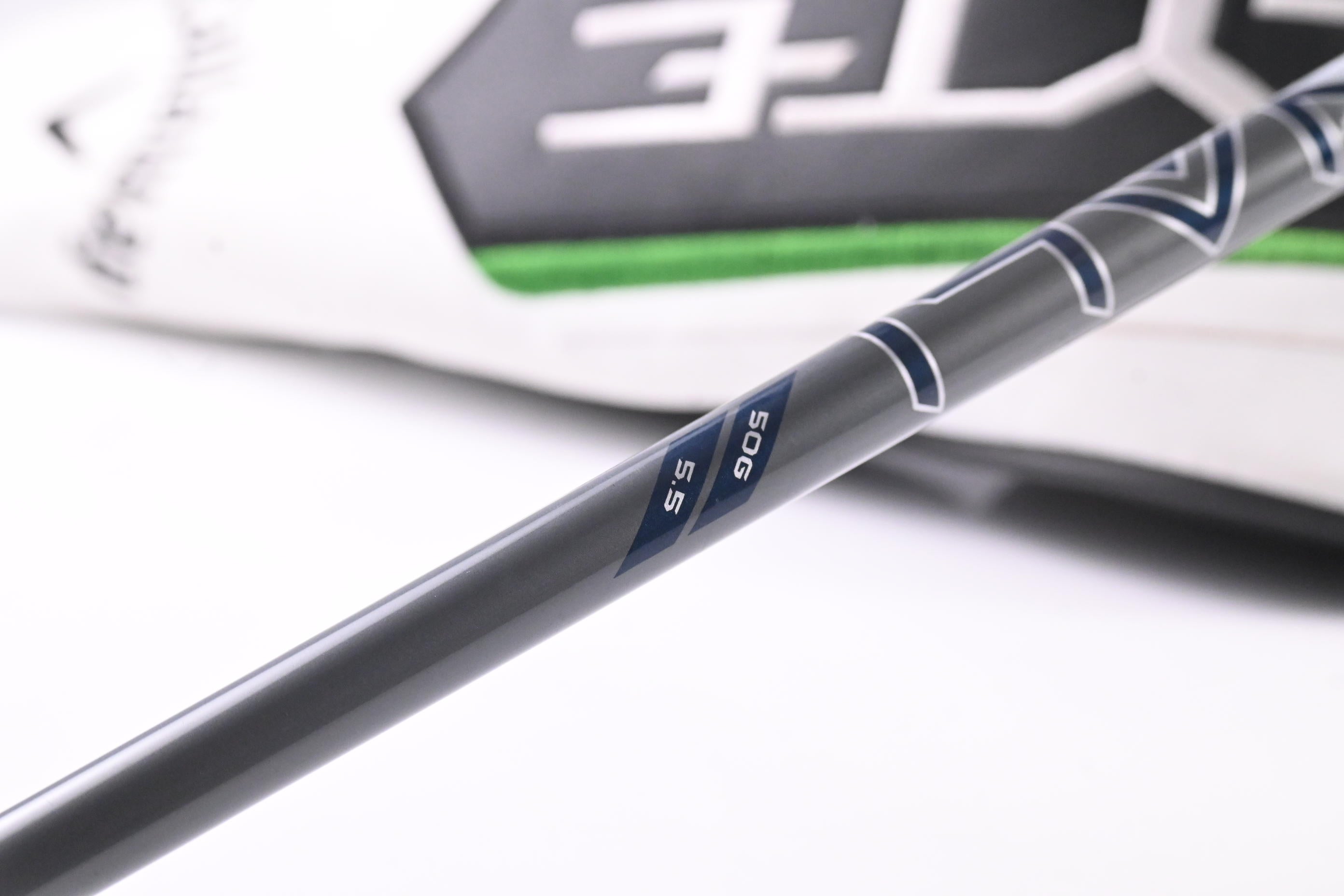 Callaway Elyte Driver / 12 Degree / Regular Flex Denali Charcoal 50 Shaft