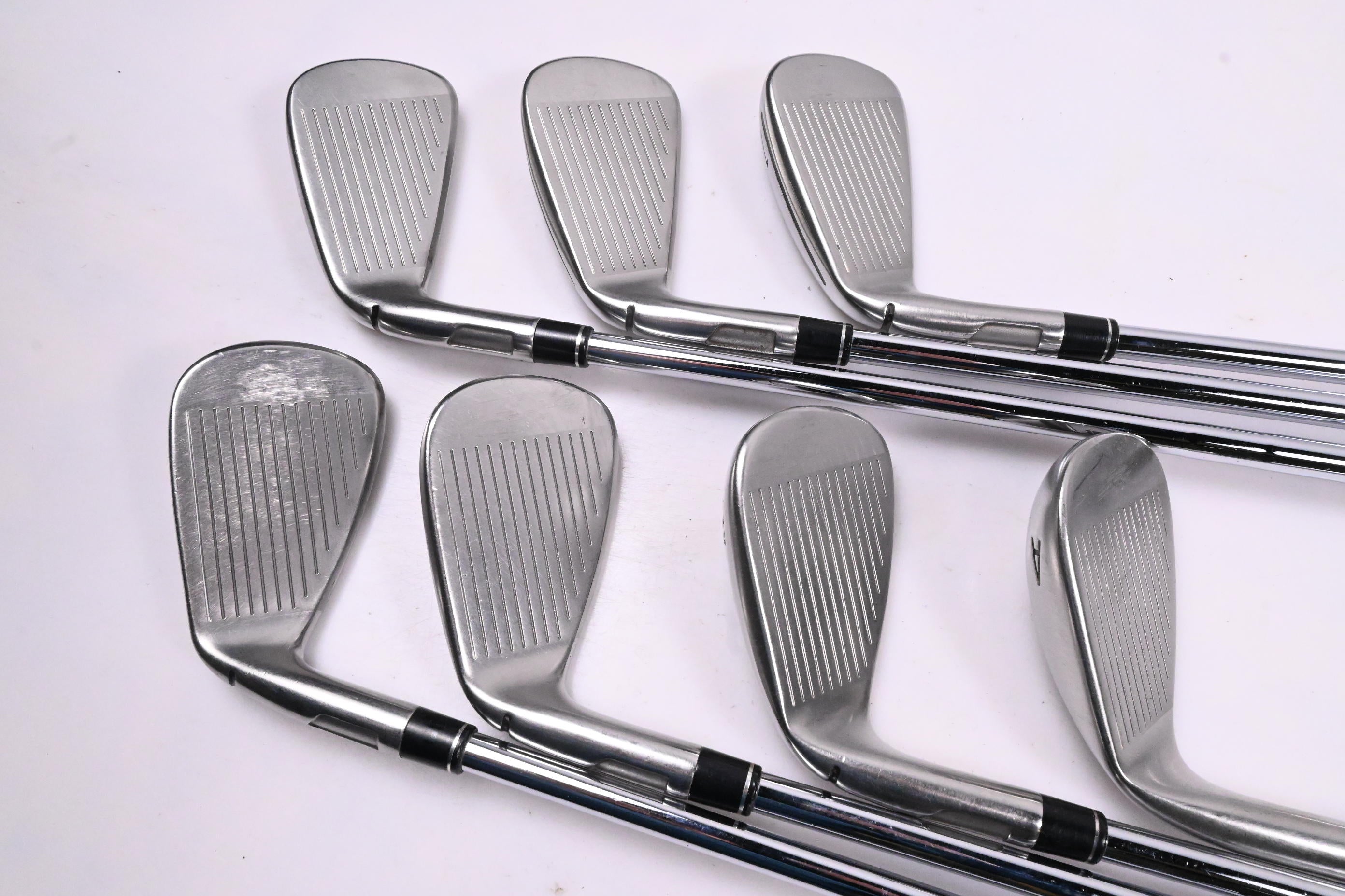 Taylormade M5 Irons / 5-PW+AW / Regular Flex KBS Tour Shafts