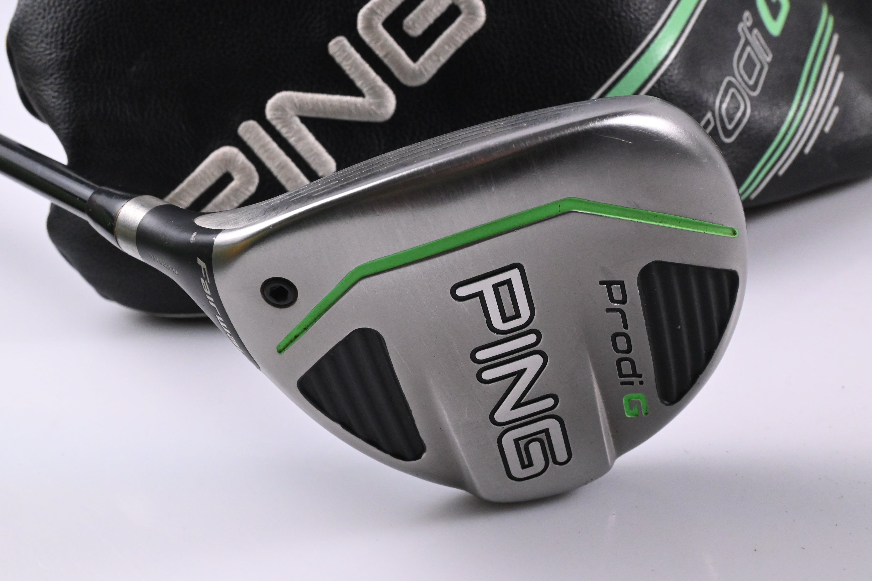 Left Hand Ping Prodi G Fairway Wood / 22 Degree / Stiff Flex Ping Prodi G Shaft