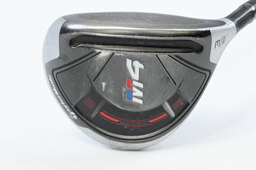 Taylormade M4 #3 Wood / 15 Degree / Regular Flex Fujikura Atmos Red 5 Shaft