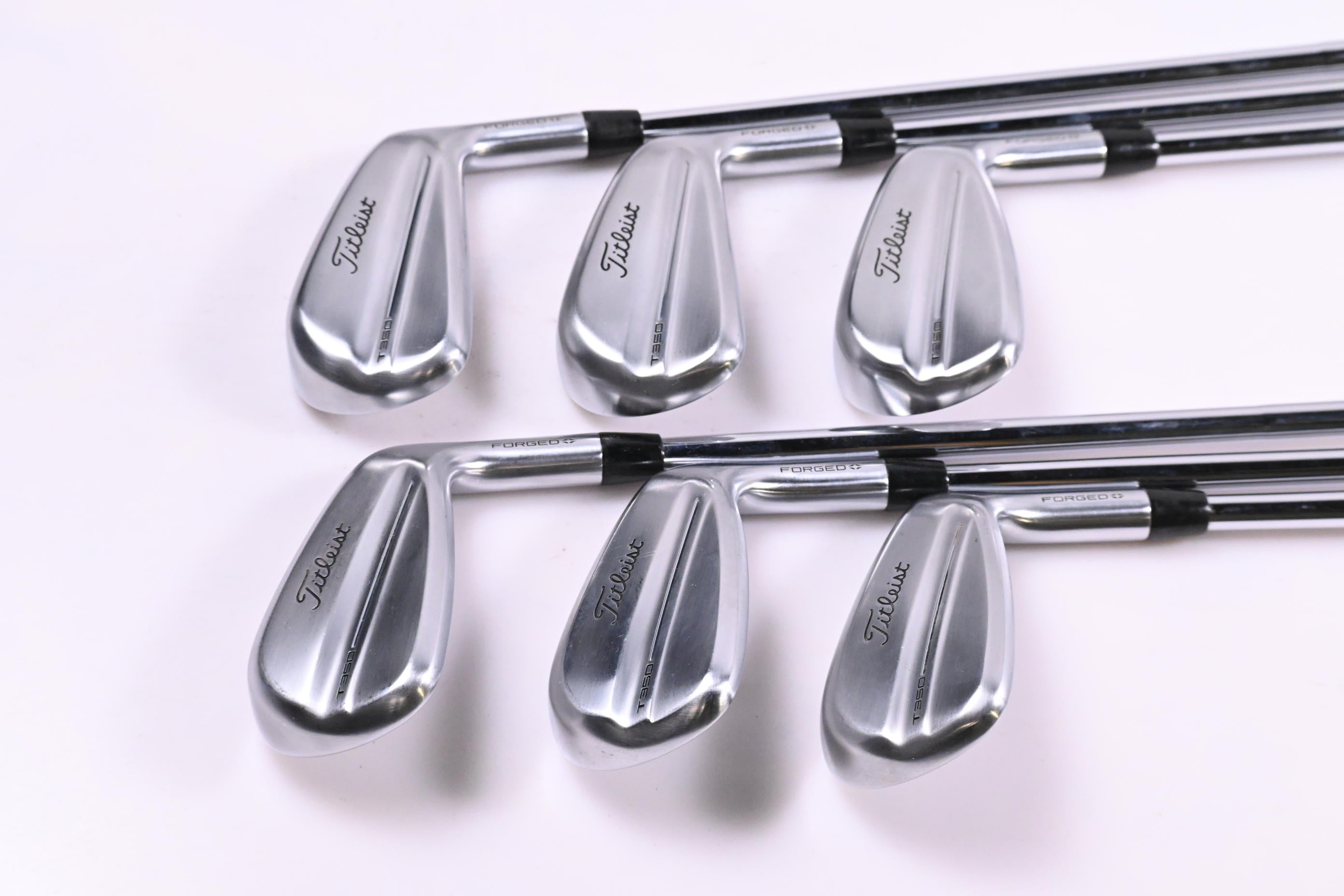 Titleist T350 2025 Irons / 6-PW+48° / Stiff Flex Dynamic Gold S300 Shafts