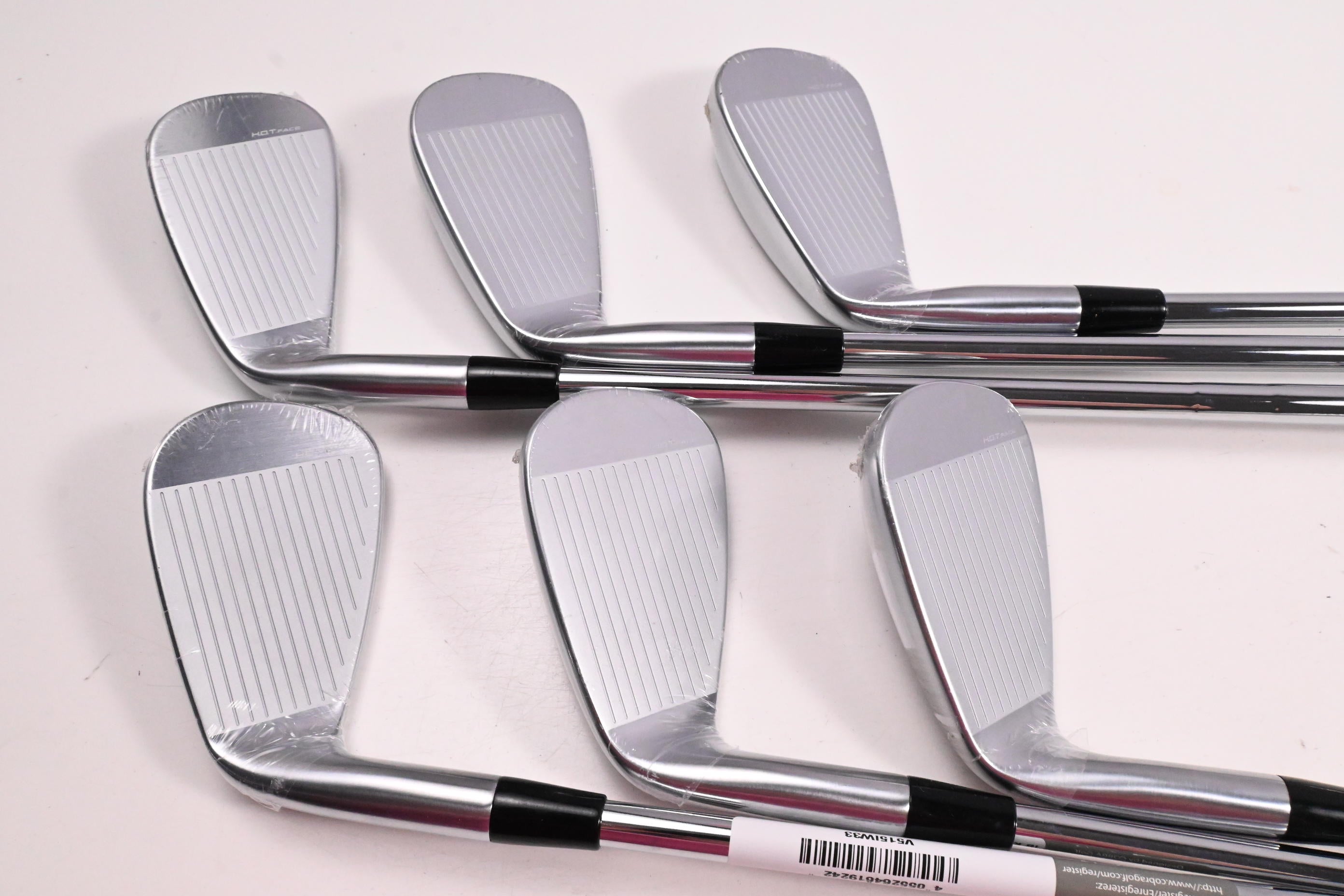 Cobra King Tec-X 2025 Irons / 5-PW / Stiff Flex KBS Tour Lite Shafts