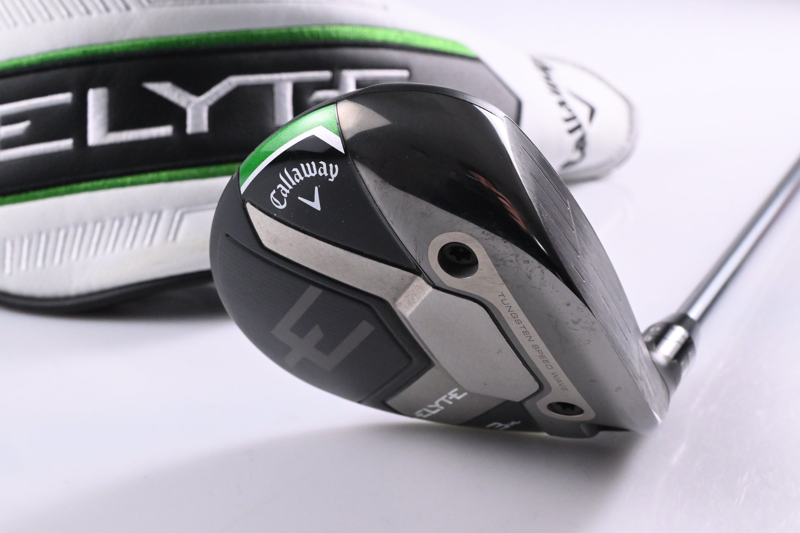 Callaway Elyte #3HL Wood / 16.5 Degree / Regular Flex Denali Charcoal 60 Shaft