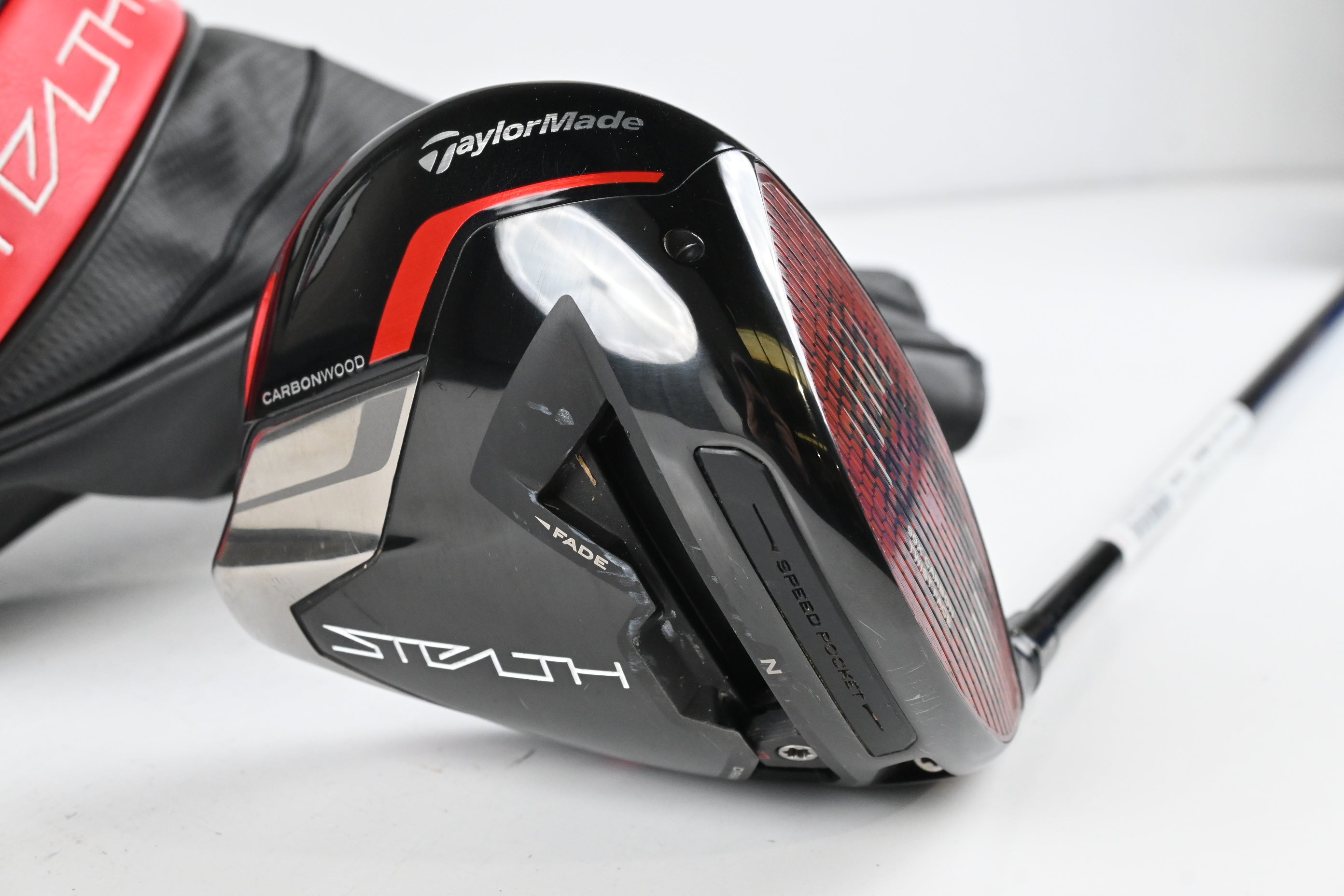 Taylormade Stealth Plus Driver / 9 Degree / Regular Flex Fujikura Ventus Red 5