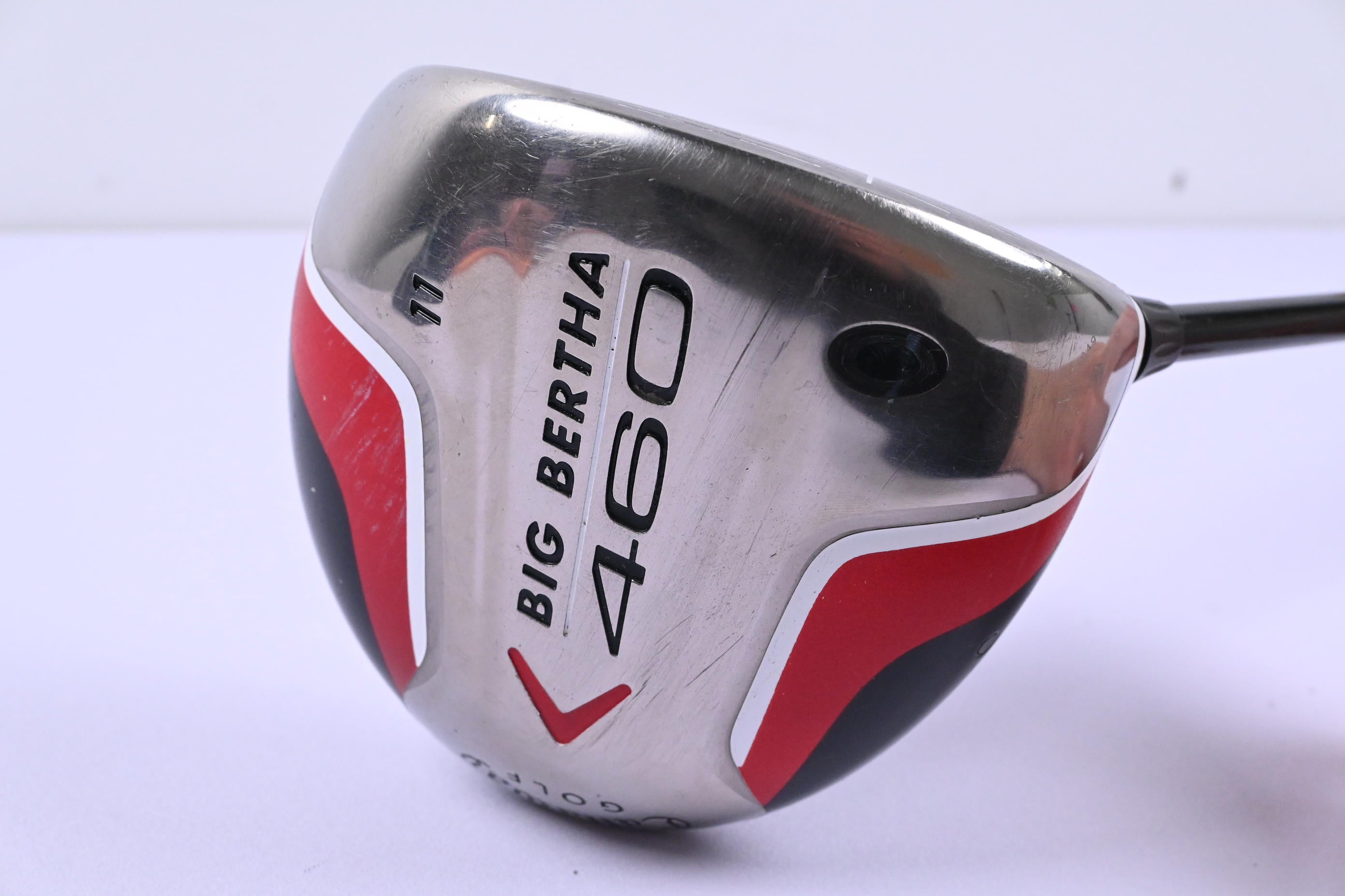 Callaway Big Bertha 460 Driver / 11 Degree / Senior Flex Aldila NVS 55 Shaft