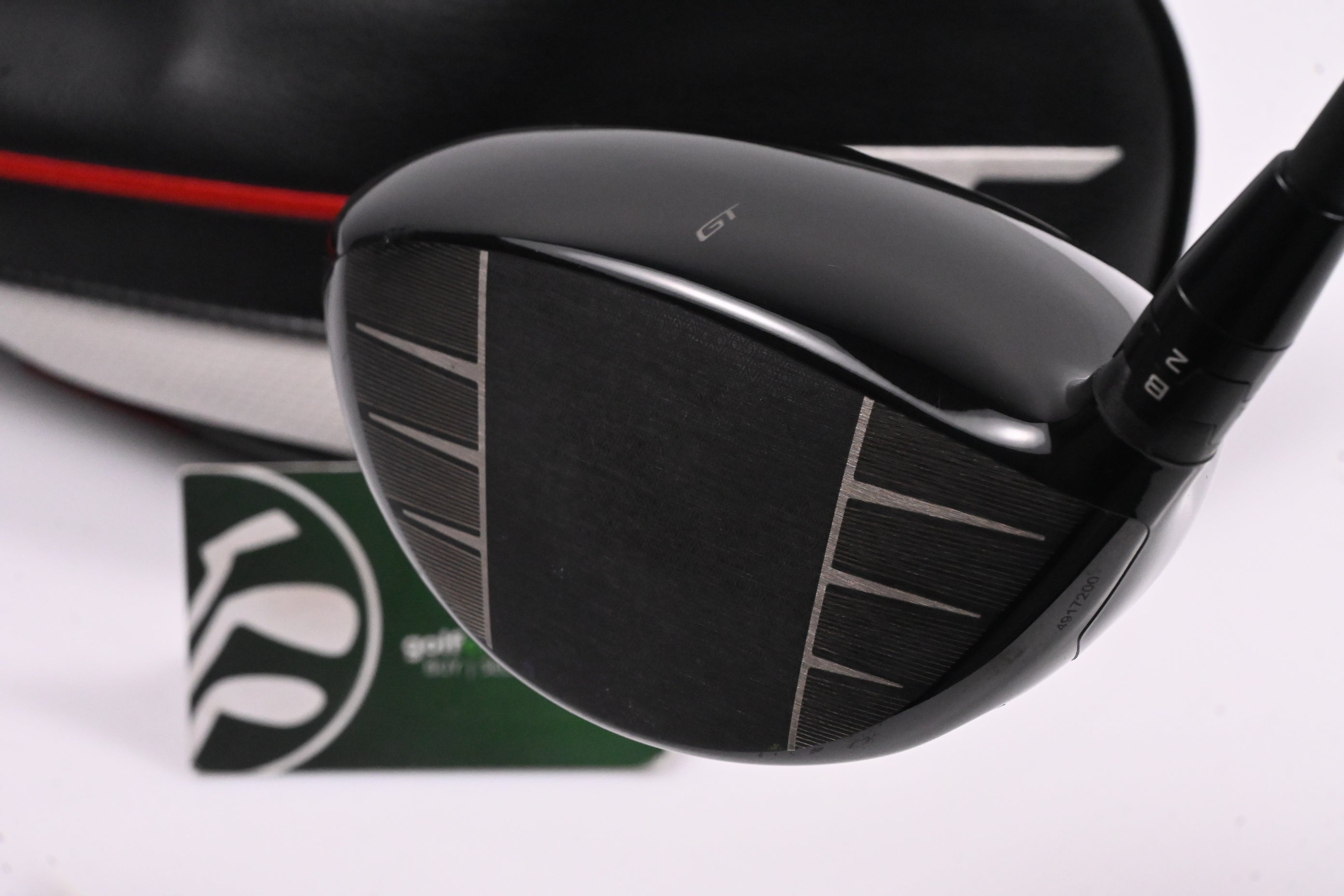 Titleist GT3 Driver / 8 Degree / Stiff Flex HZRDUS Gen 5 Black 60