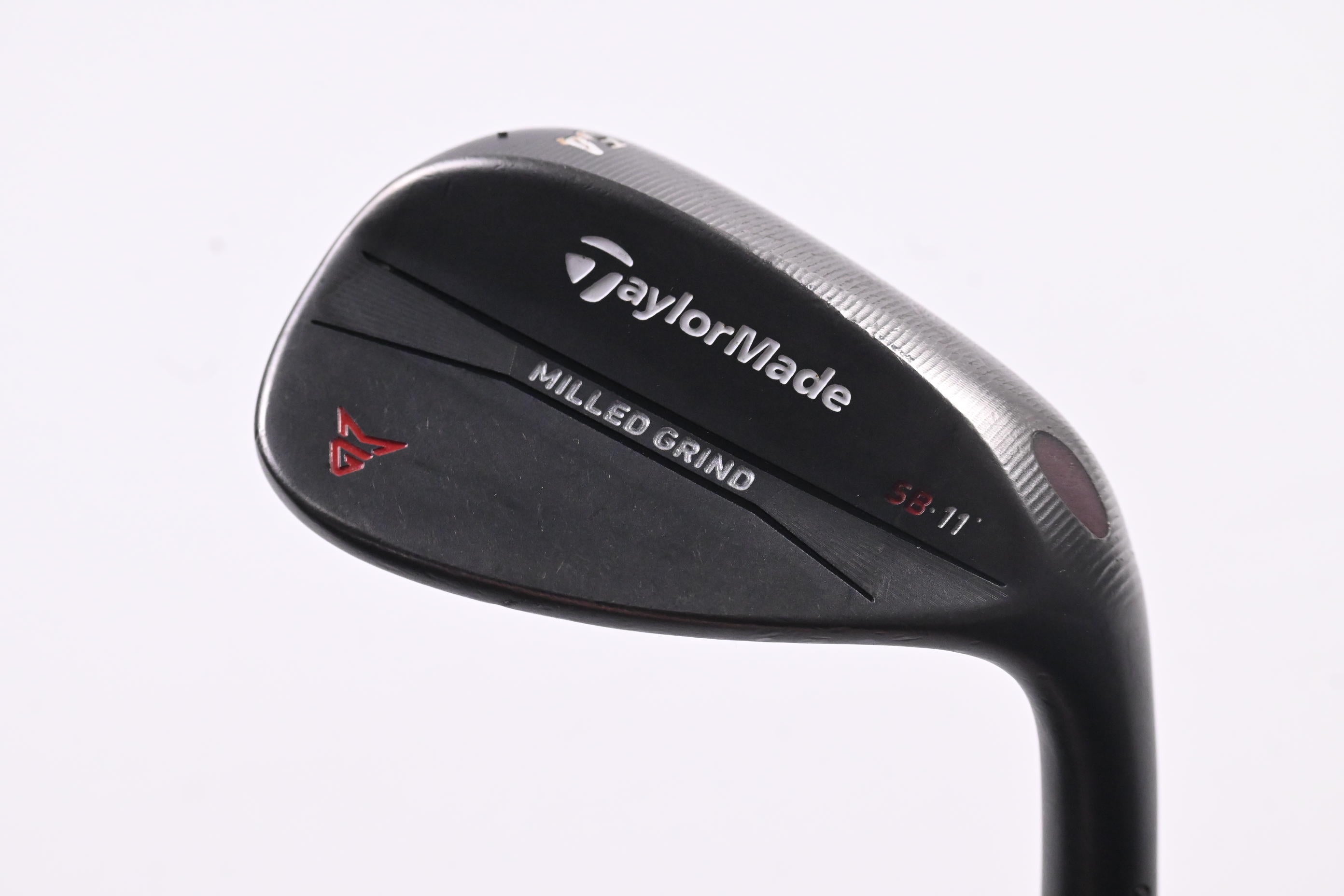 Taylormade Milled Grind Black Sand Wedge / 54 Degree / Wedge Flex KBS $-Taper 120 Shaft