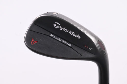 Taylormade Milled Grind Black Sand Wedge / 54 Degree / Wedge Flex KBS $-Taper 120 Shaft