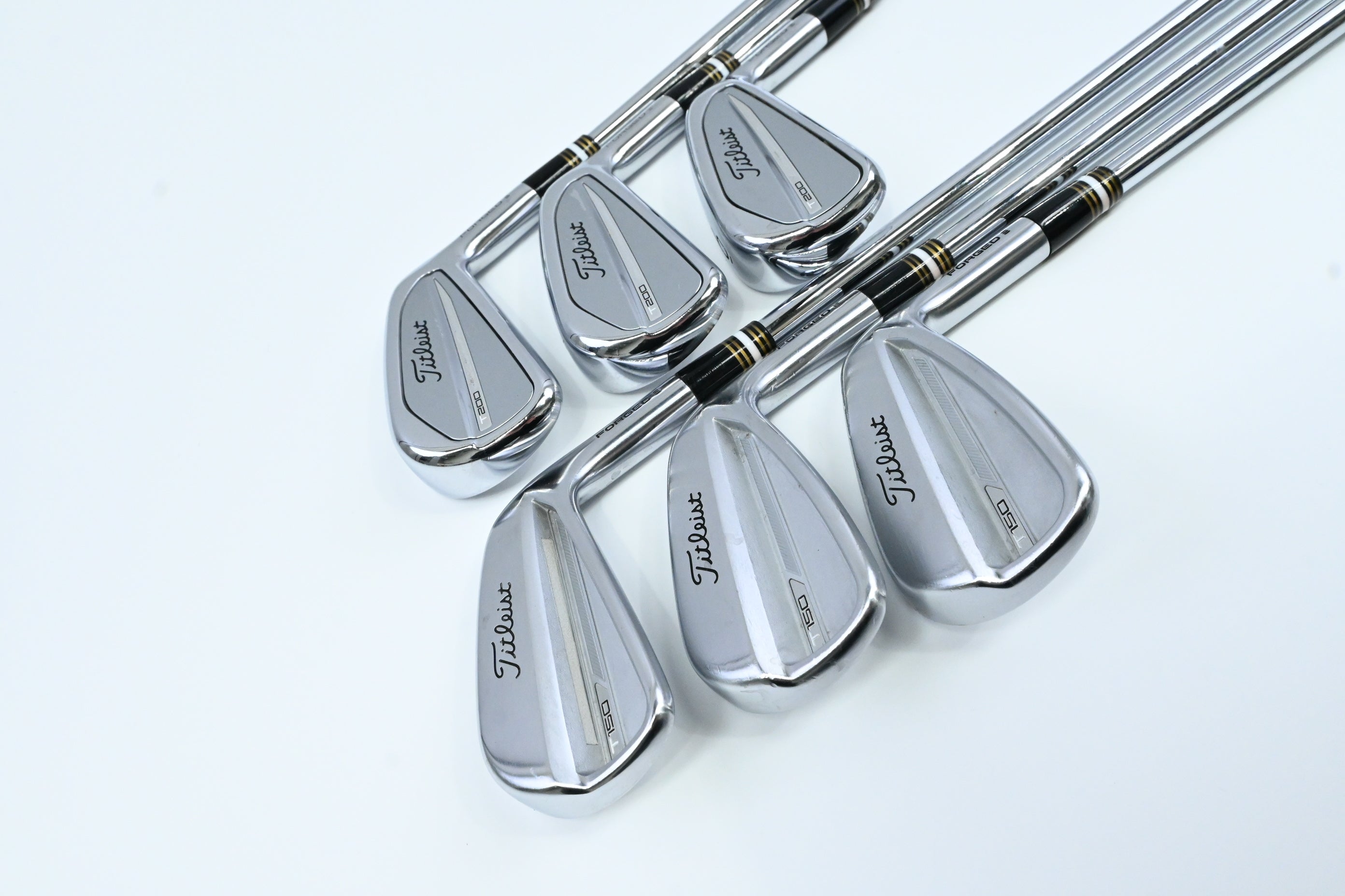 Titleist T150/T200 2023 Combo Irons / 4-9 / Stiff Flex NS Pro Modus3 Tour 105