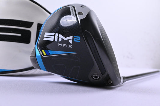 Taylormade SIM2 Max Driver / 10.5 Degree / Stiff Flex Kai'li Blue 70 Shaft