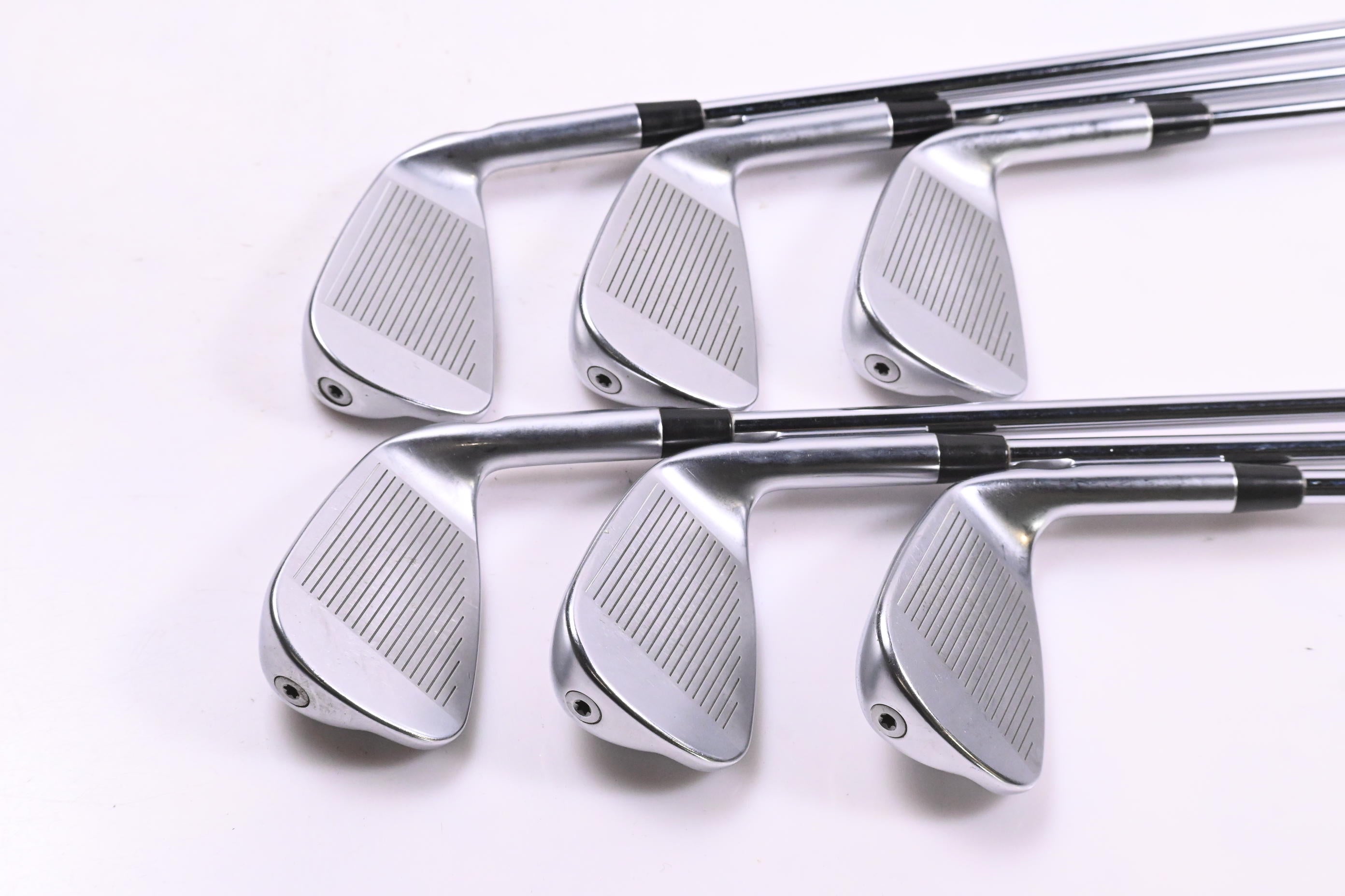 Left Hand Ping i525 Irons / 5-PW / Black Dot / Regular Flex Elevate MPH 95