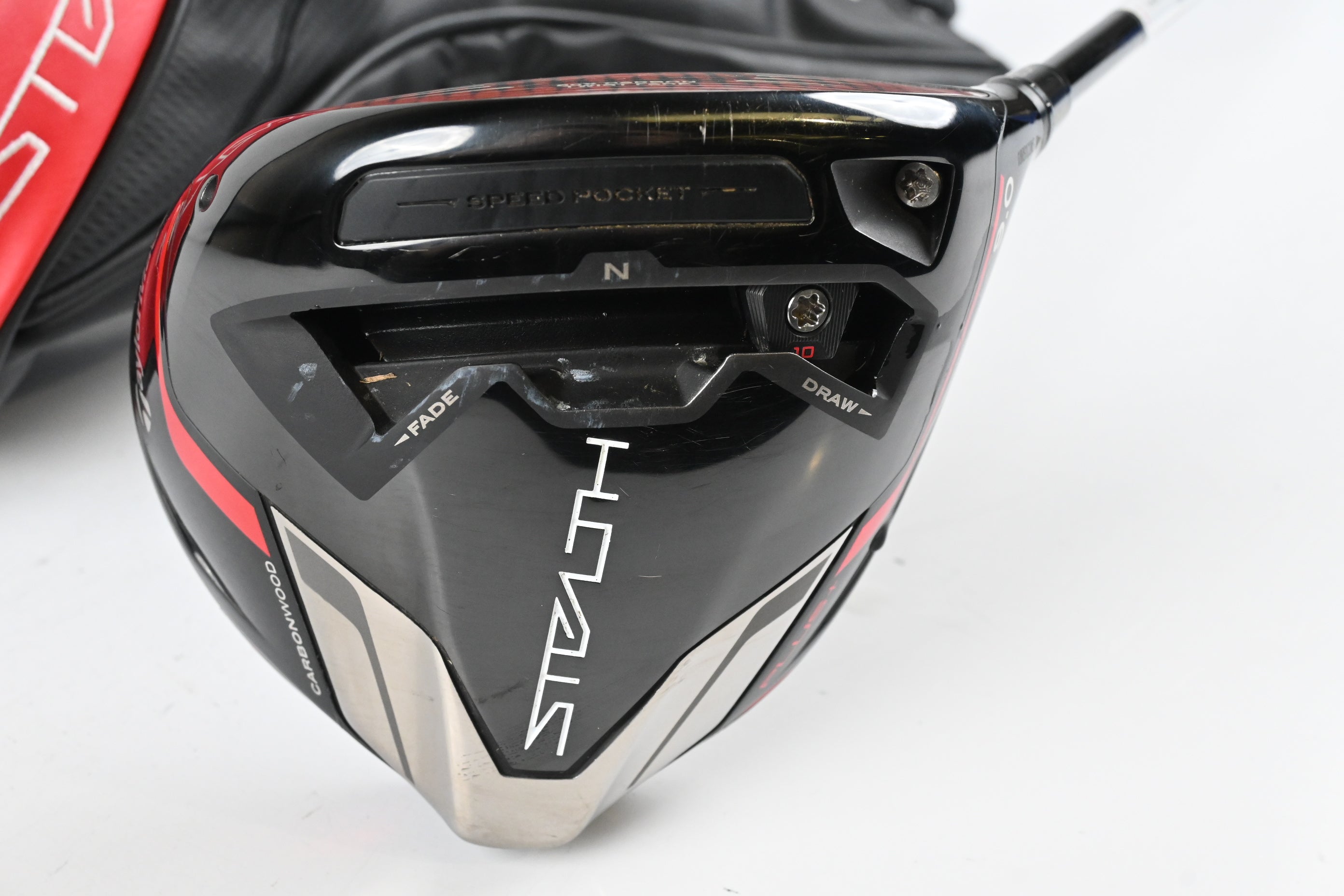 Taylormade Stealth Plus Driver / 9 Degree / Regular Flex Fujikura Ventus Red 5