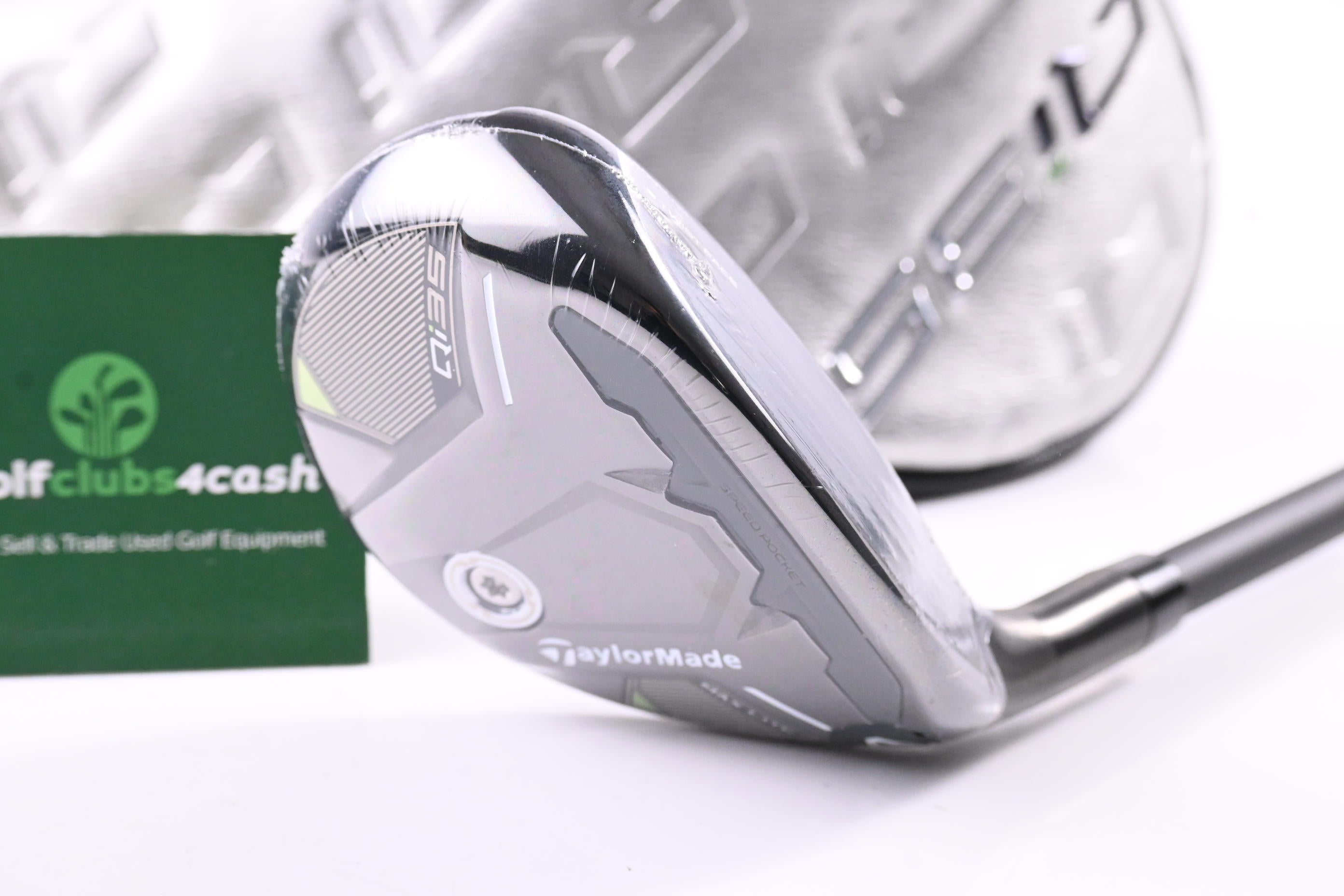 Taylormade Qi35 Max Lite #5 Hybrid / 27 Degree / Senior Flex Vanquish 5 Shaft