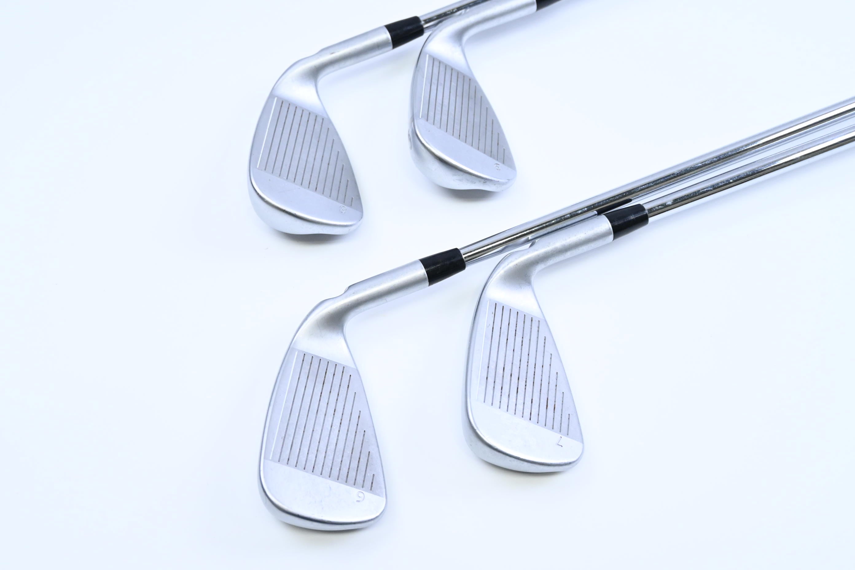 Left Hand Ping G400 Irons / 6-9 / Orange Dot / Regular Flex Ping AWT 2.0 Shafts