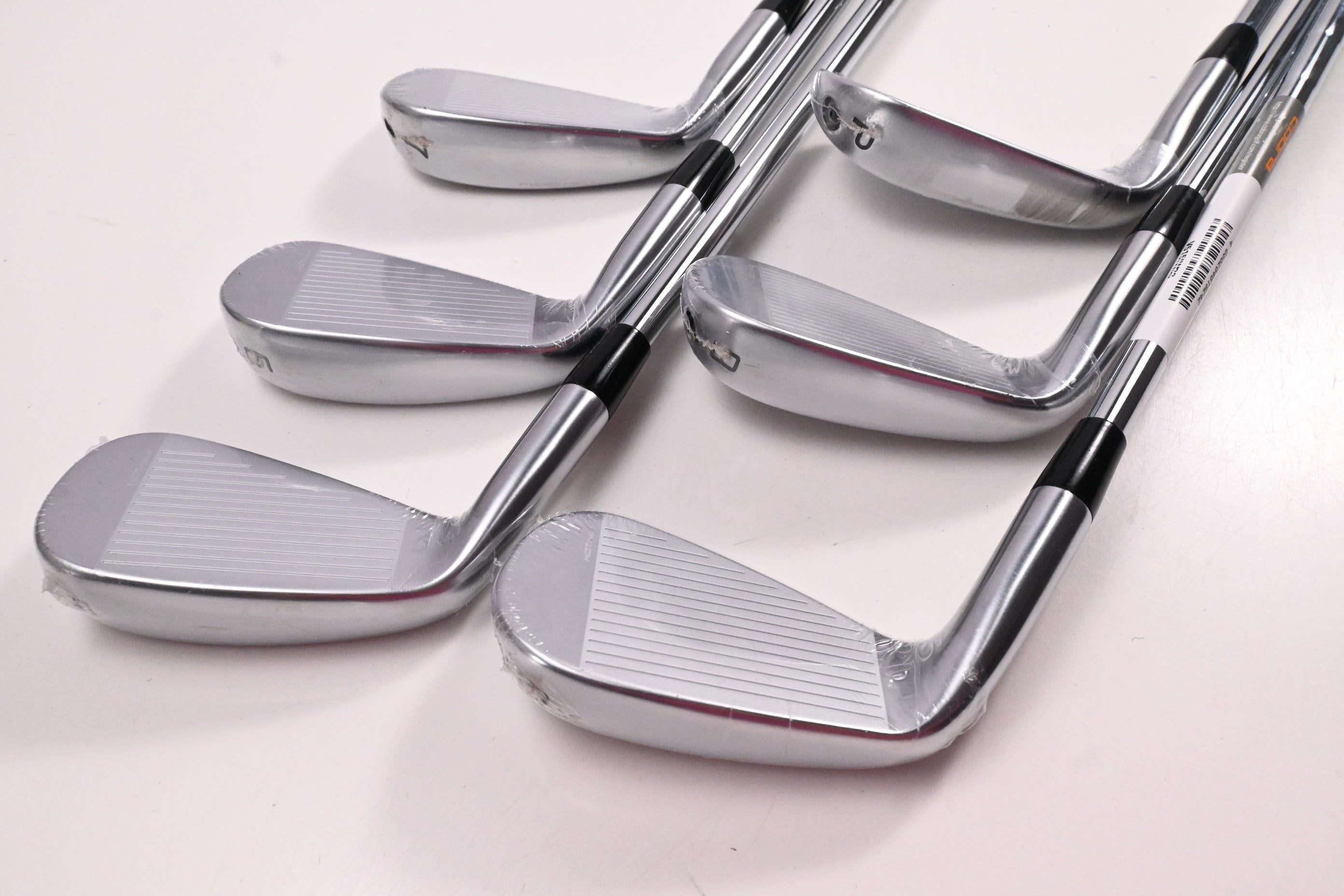 Cobra King Tec-X 2025 Irons / 5-PW / Stiff Flex KBS Tour Lite Shafts