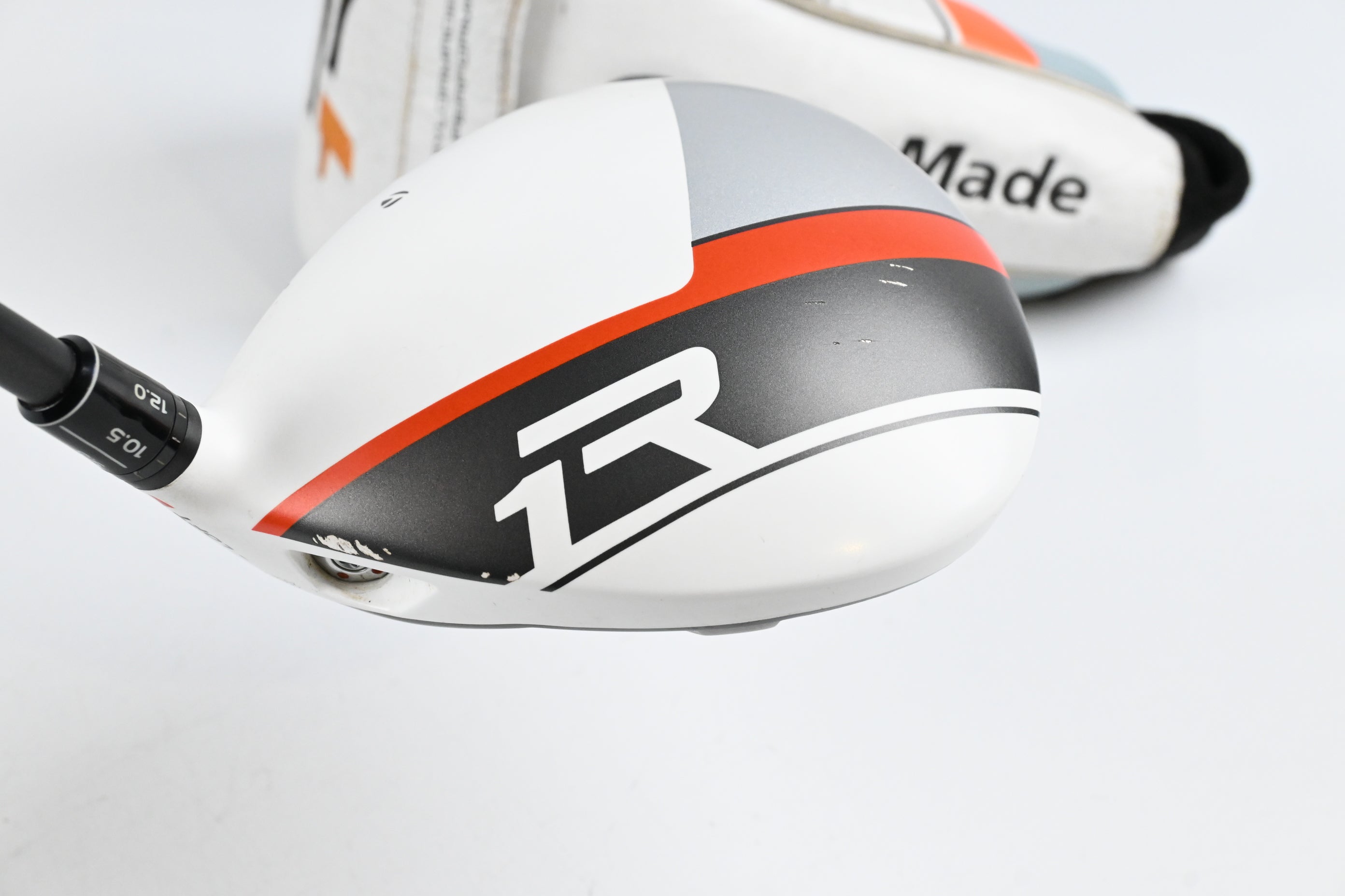 Taylormade R1 Driver / 8-12 Degree / Regular Flex Aldila RIP Phenom 55 Shaft