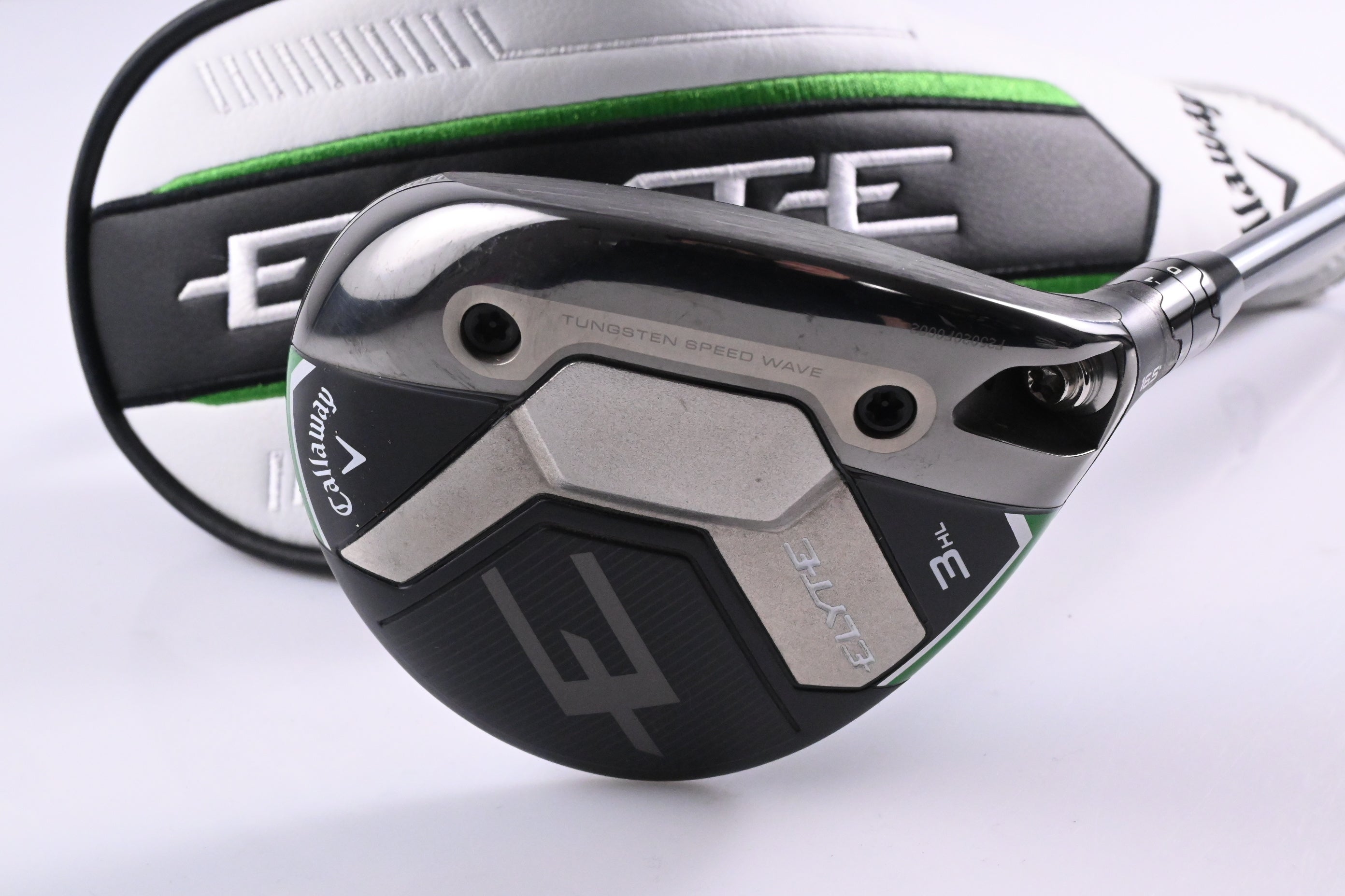 Callaway Elyte #3HL Wood / 16.5 Degree / Regular Flex Denali Charcoal 60 Shaft